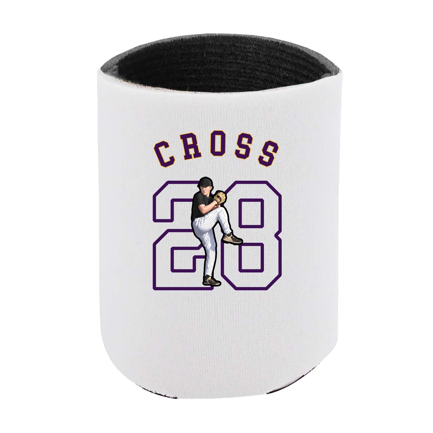 Can Holder — Shirsey Arch in White