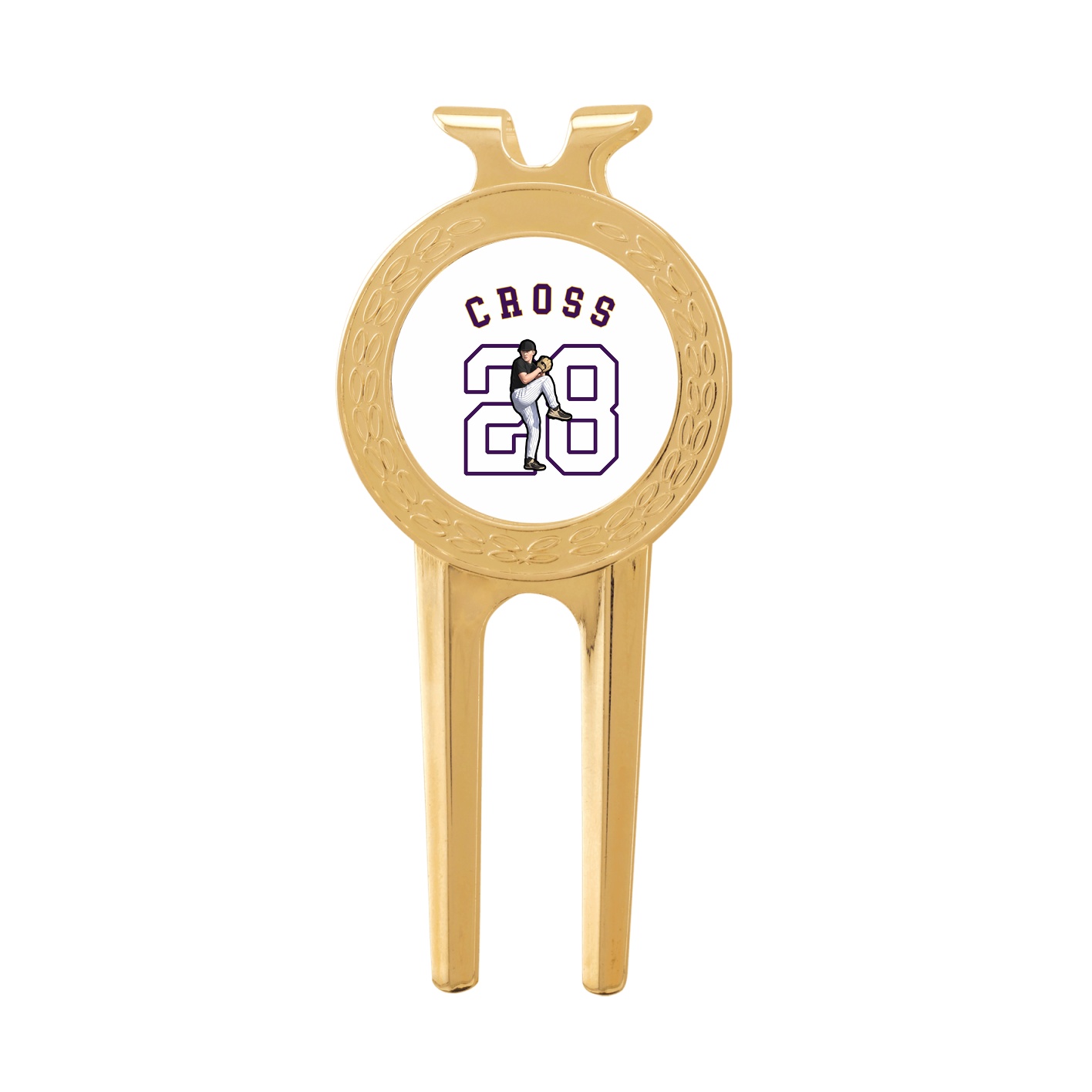 Divot Tool with Ball Marker — Shirsey Arch in Classic