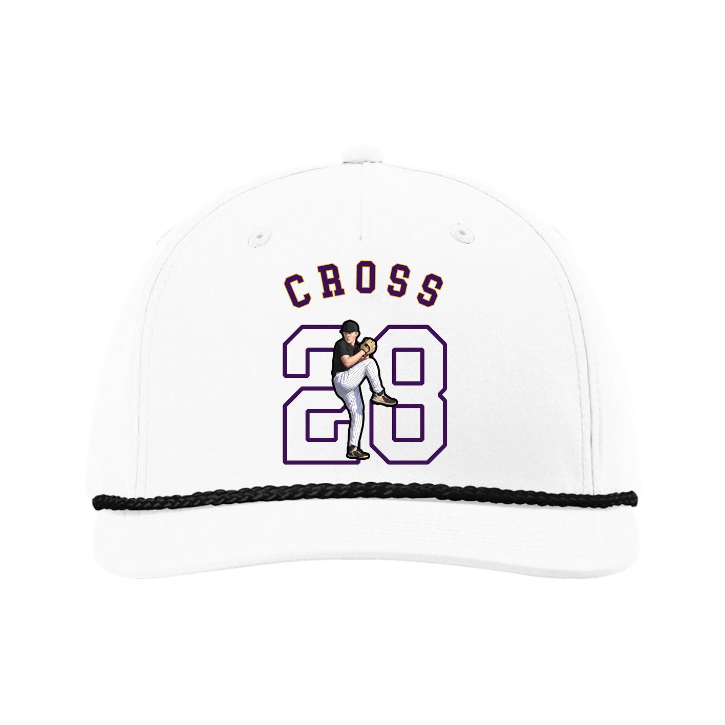 Five-Panel Classic Rope Cap