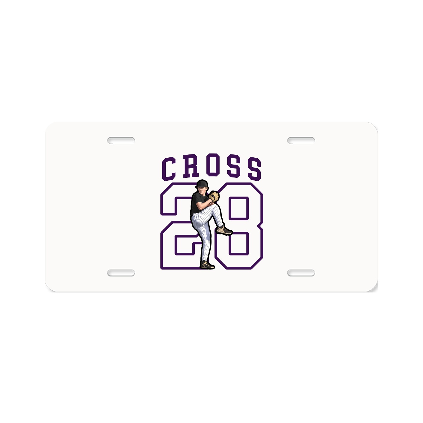 Aluminum License Plate
