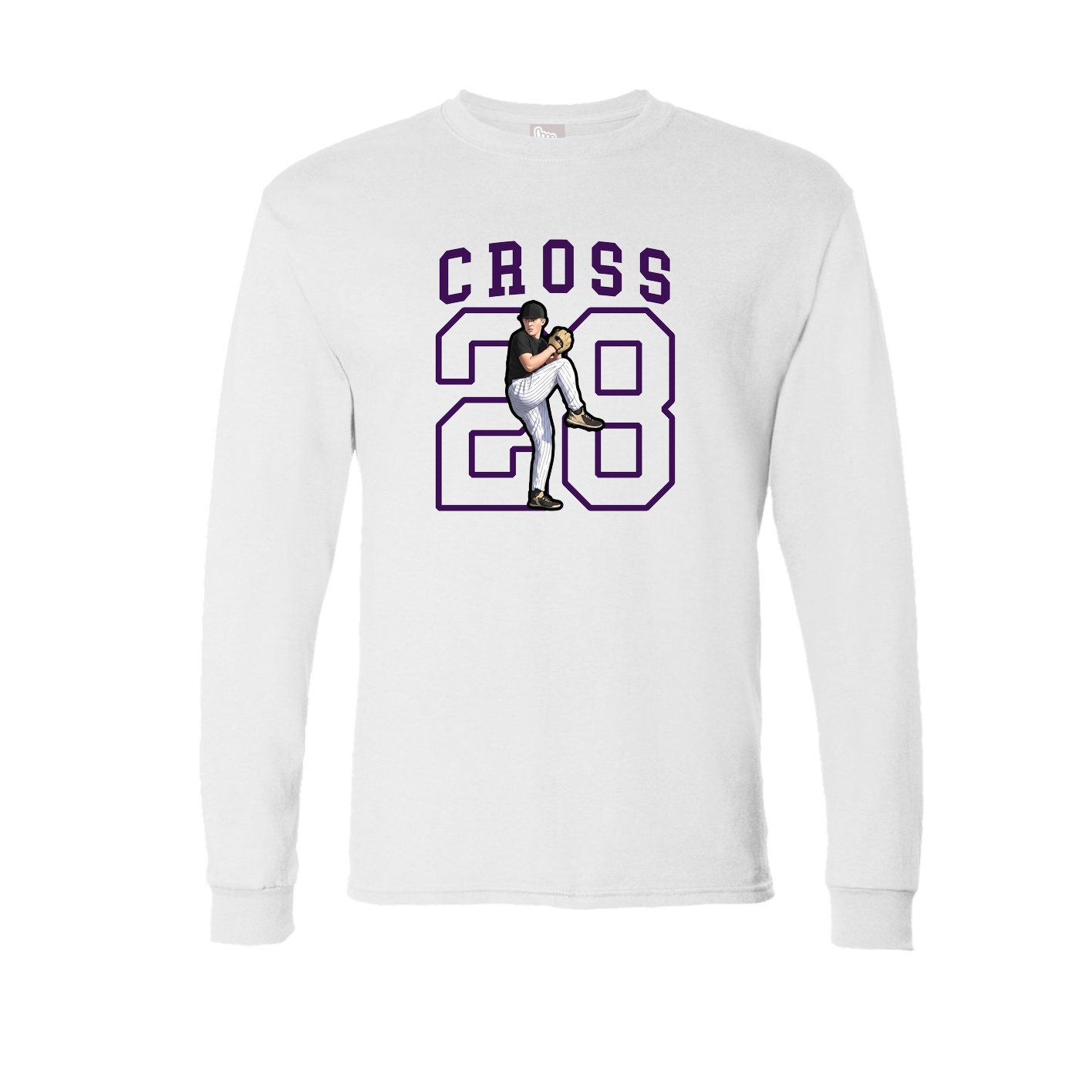 Long Sleeve Tee — Shirsey in White