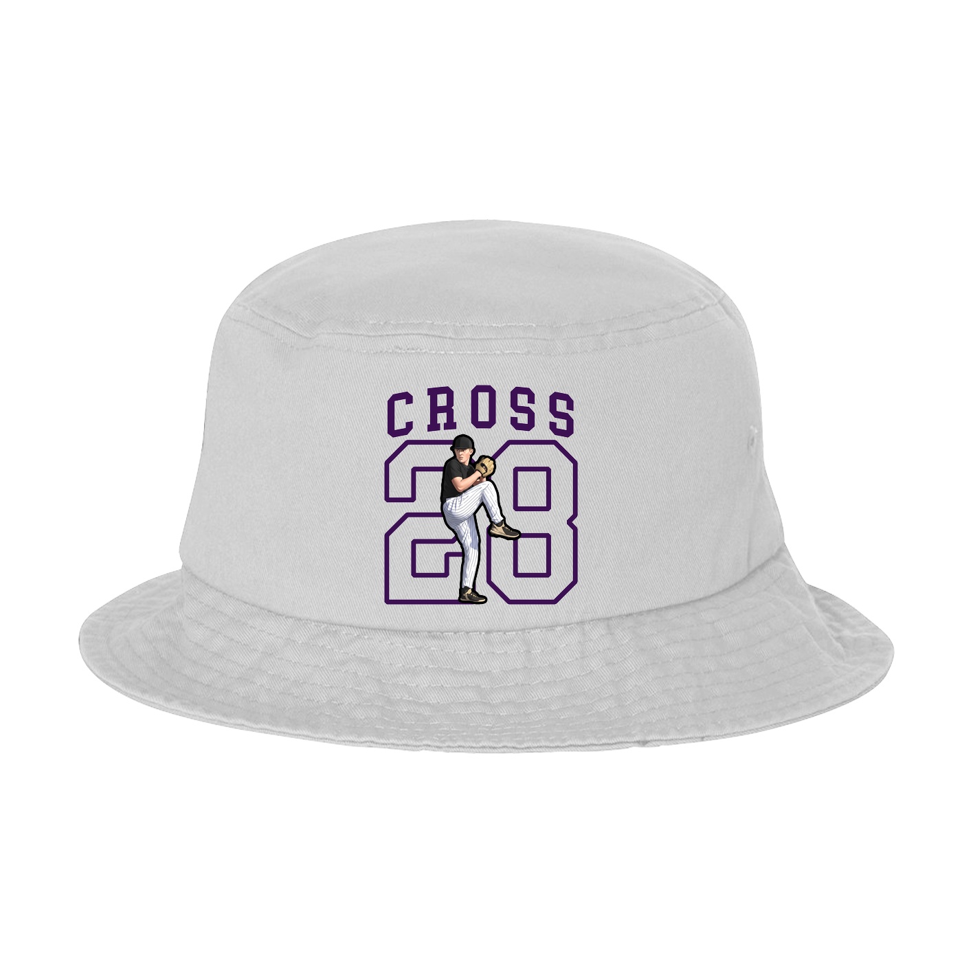 Bucket Cap — Shirsey in White