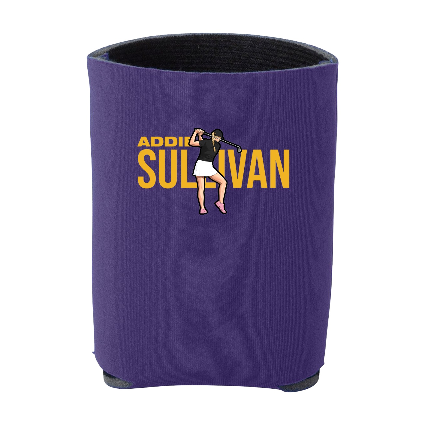 Can Holder — Player Name in Purple