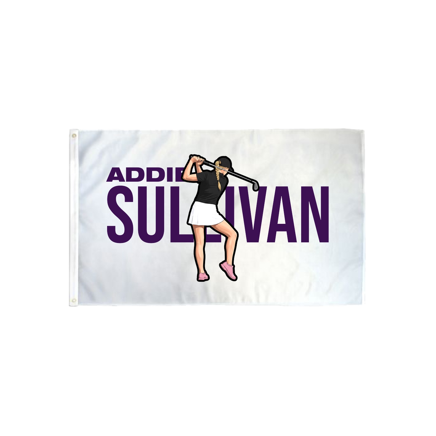 3x5 Flag — Player Name in Classic