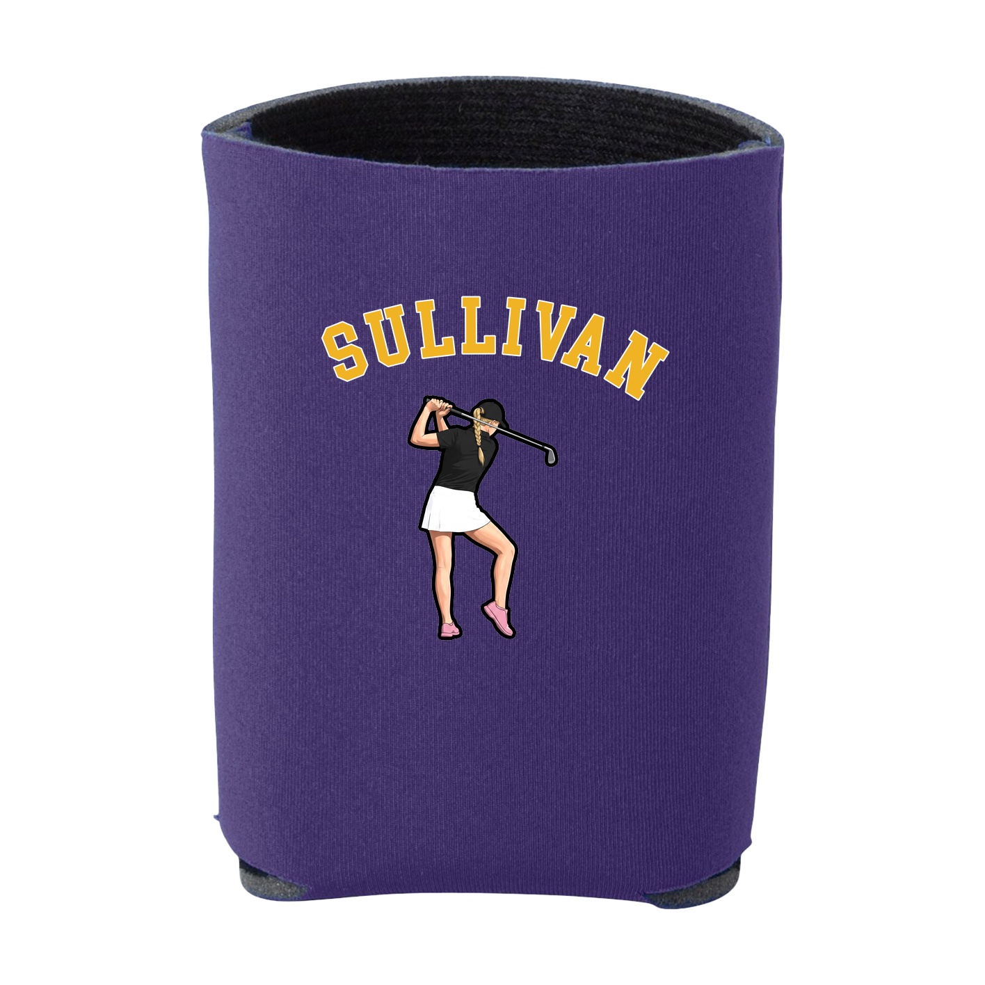 Can Holder — Shirsey Arch in Purple