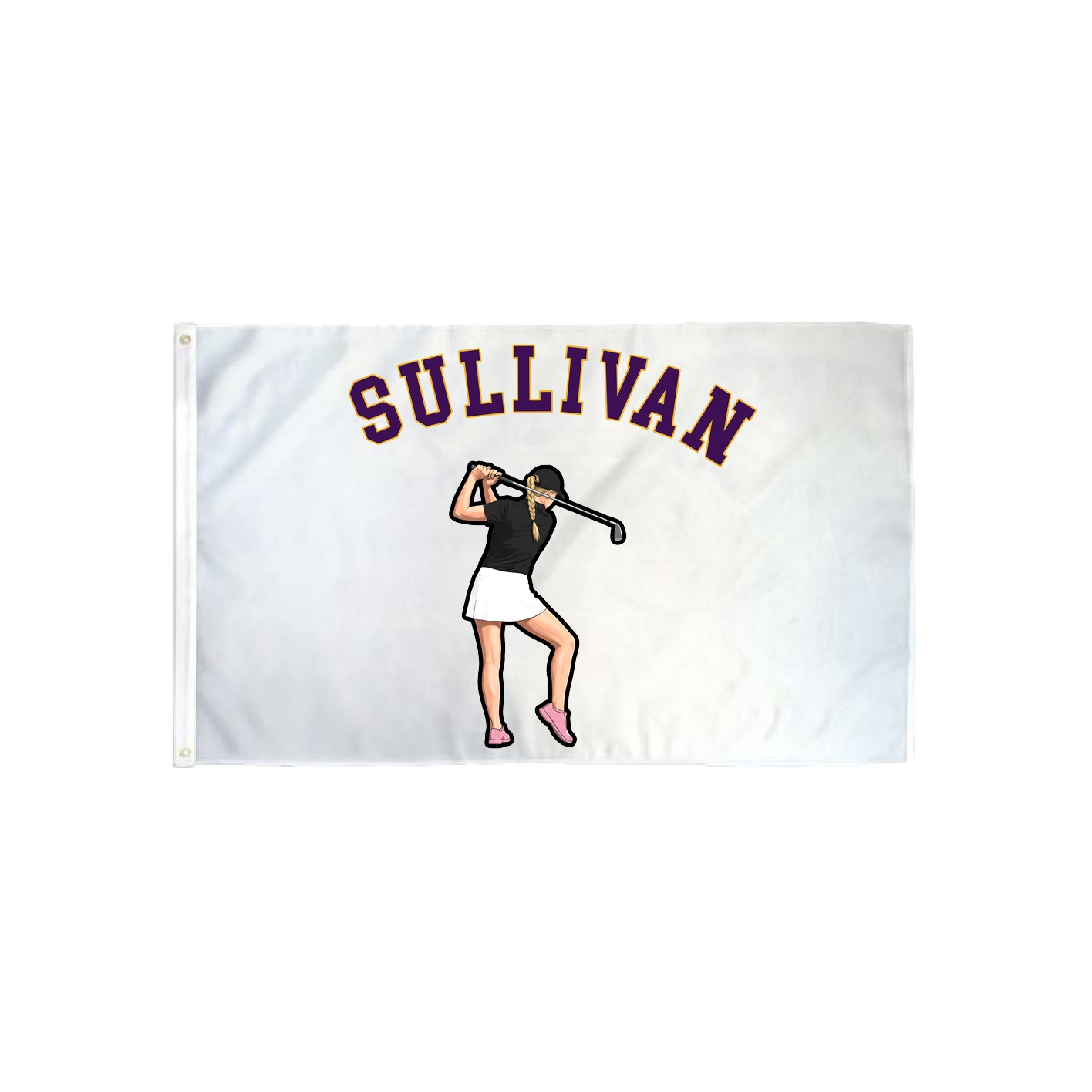 3x5 Flag — Shirsey Arch in Classic