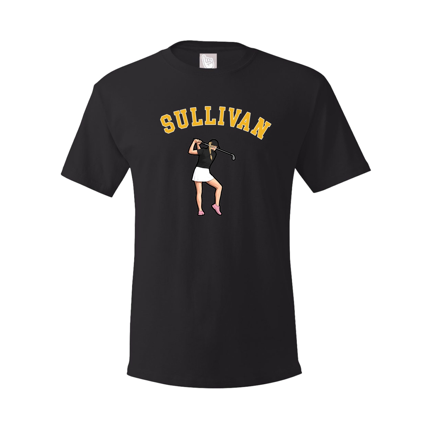 Youth Tee — Shirsey Arch in Black