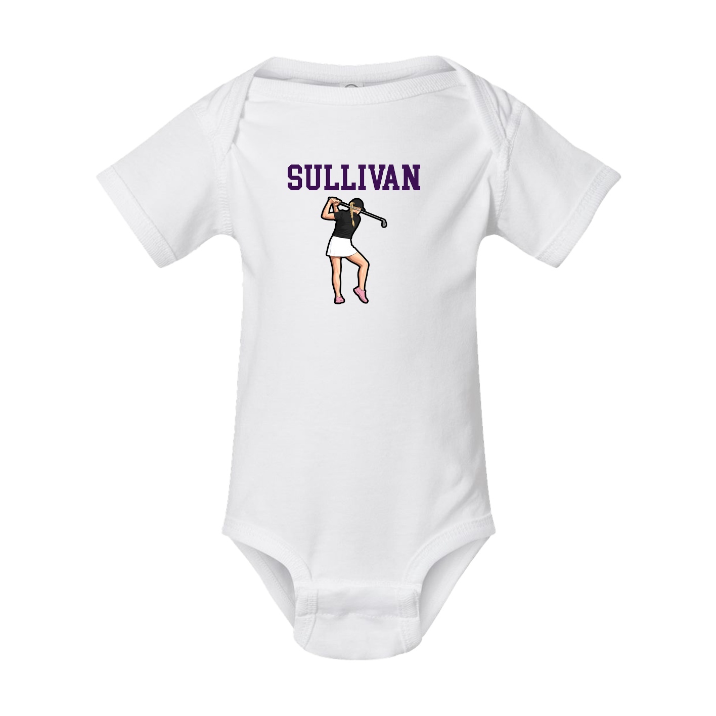 Baby Onesie — Shirsey in White