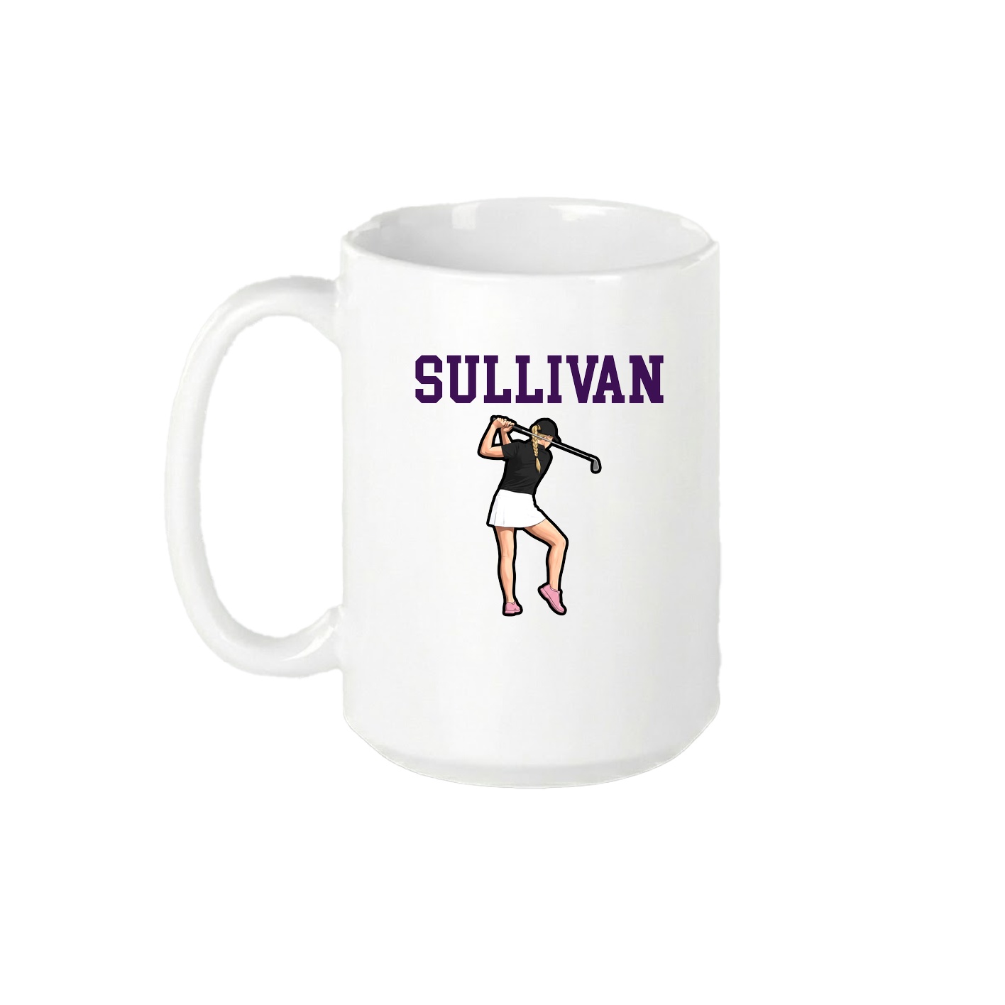 15oz Coffee Mug — Shirsey in White