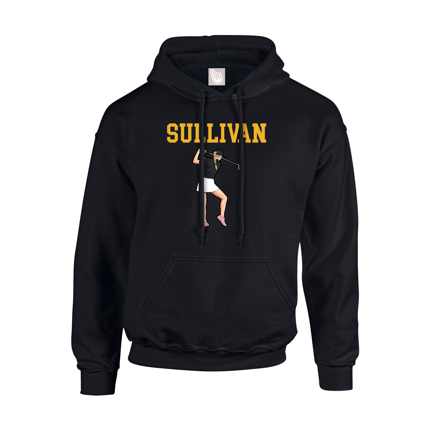 Youth Hoodie — Shirsey in Black