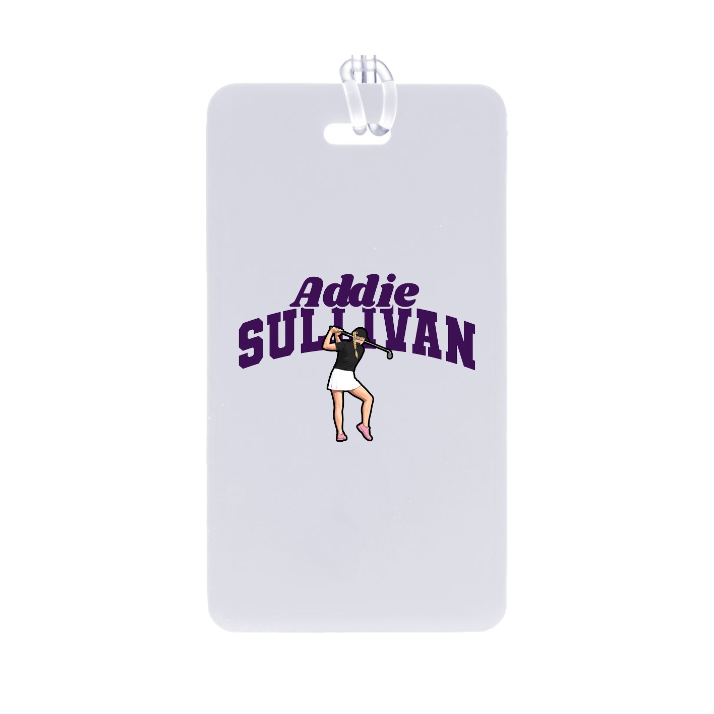 Bag Tag — Signature Arch in Classic
