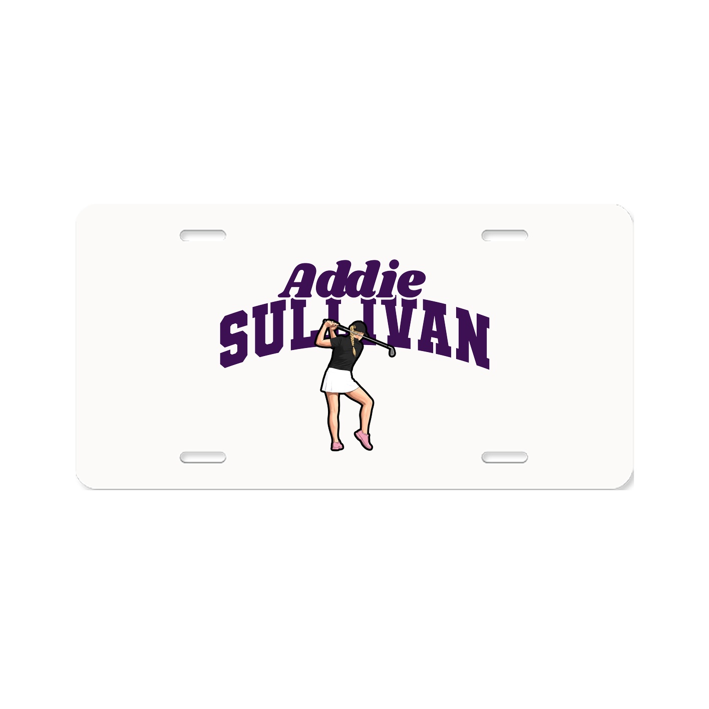 License Plate — Signature Arch in Classic