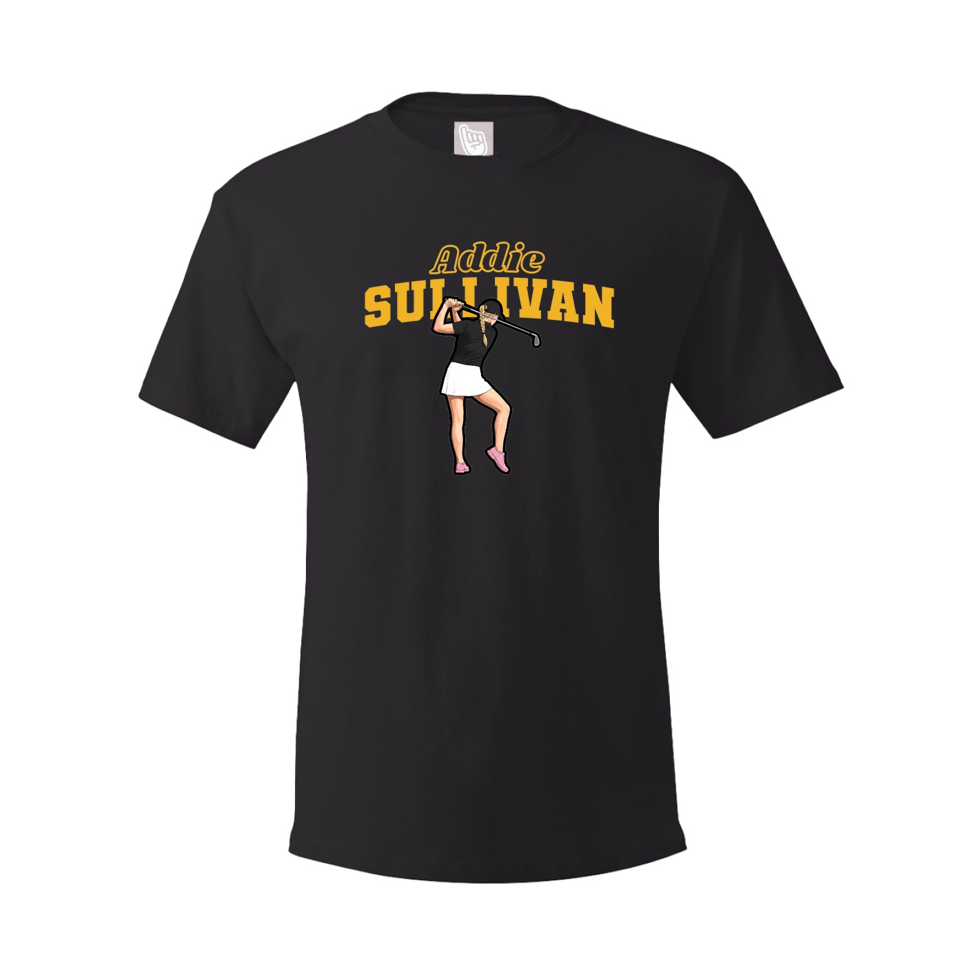 Tee — Name Arch in Black