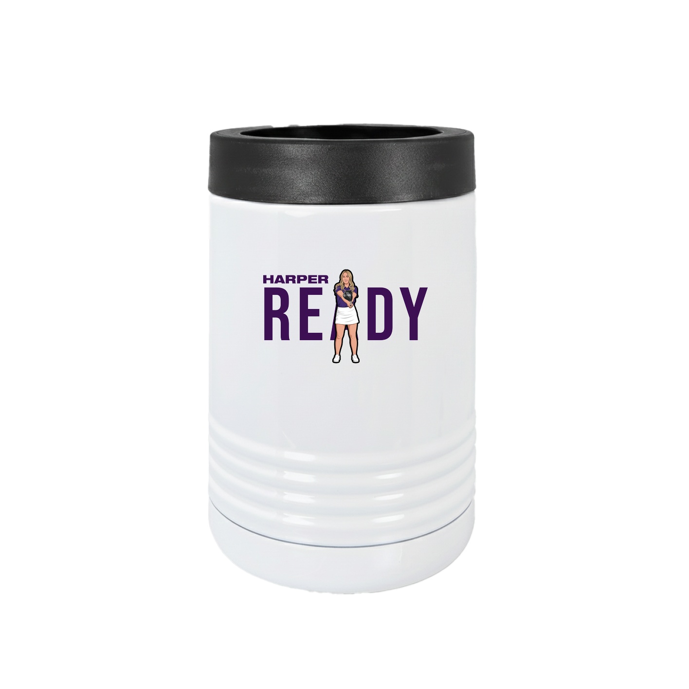 Beverage Holder — Player Name in White