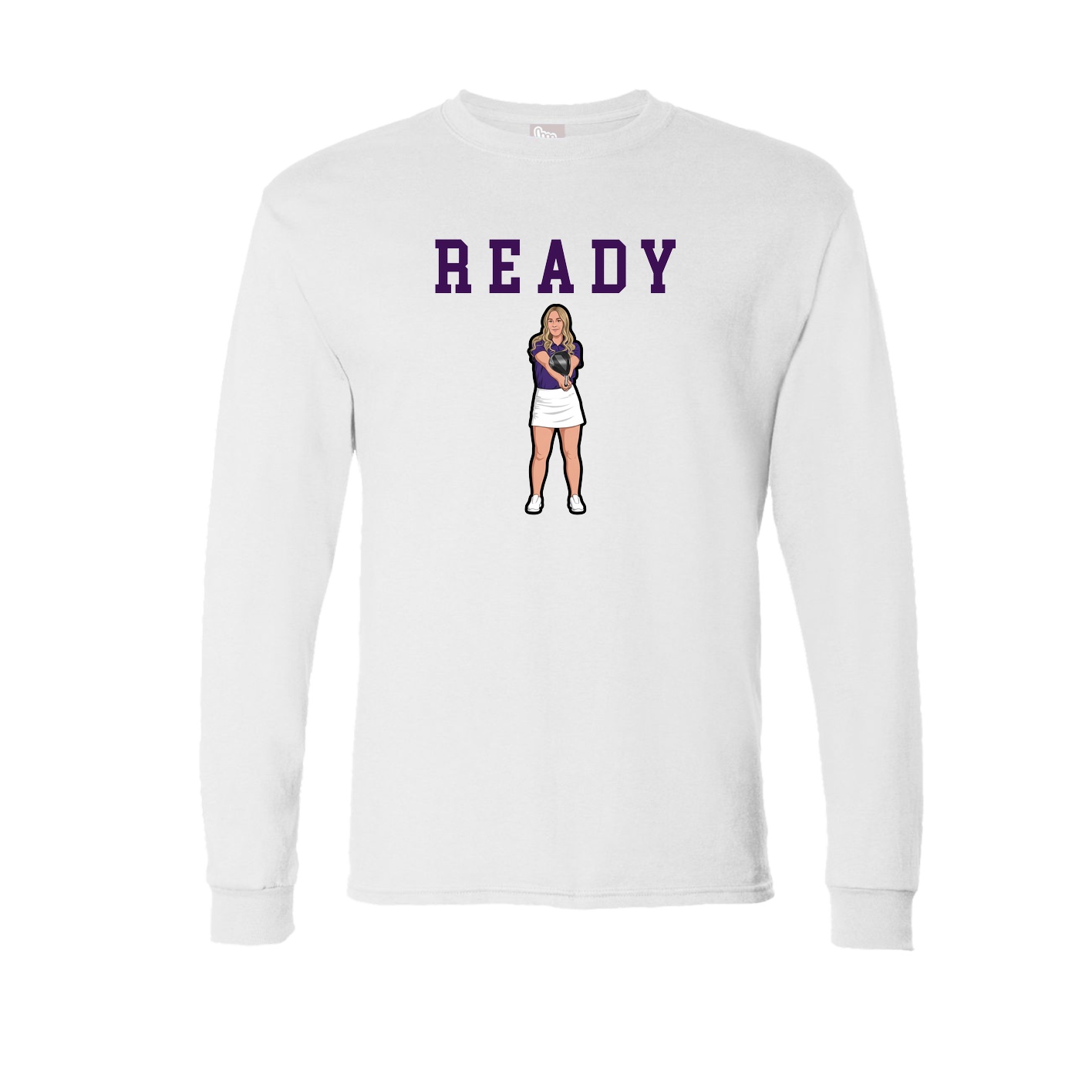 Long Sleeve Tee — Shirsey in White