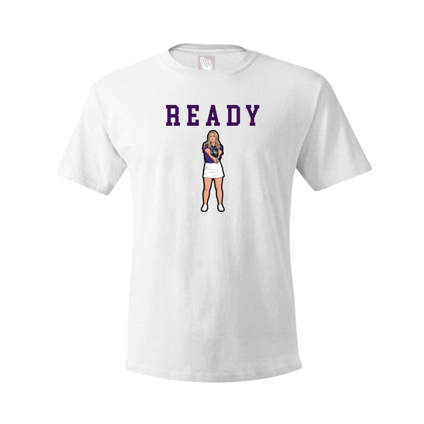 Youth Tee — Shirsey in White