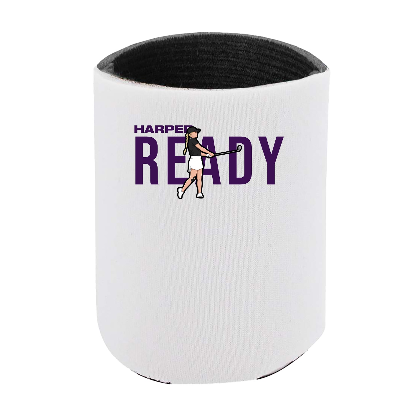 Can Holder — Player Name in White