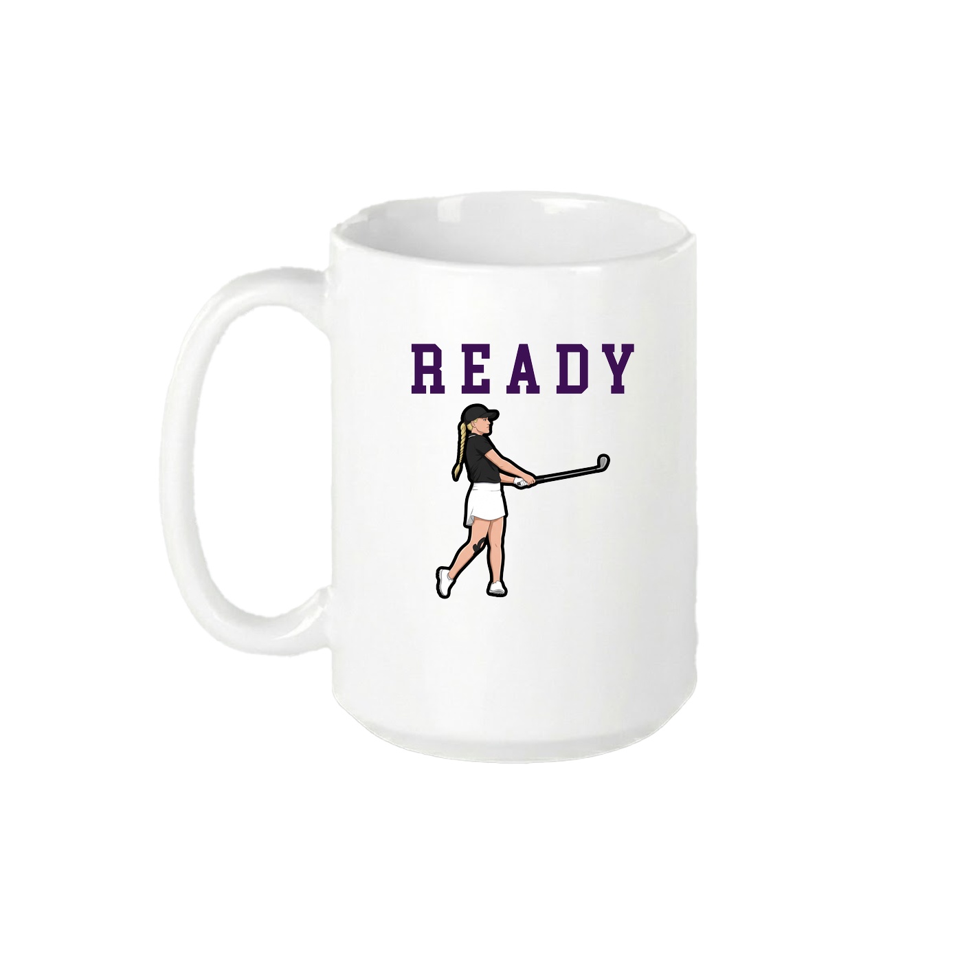 15oz Coffee Mug — Shirsey in White