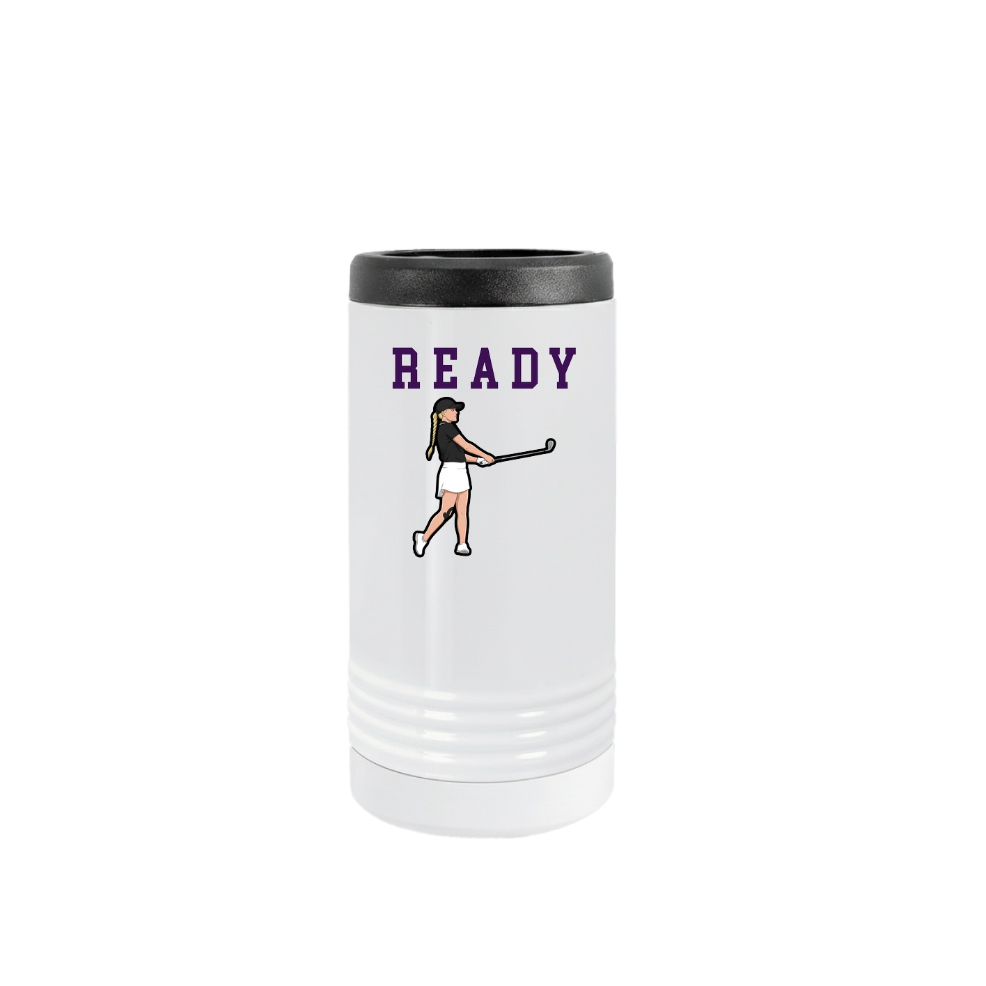 Slim Beverage Holder — Shirsey in White
