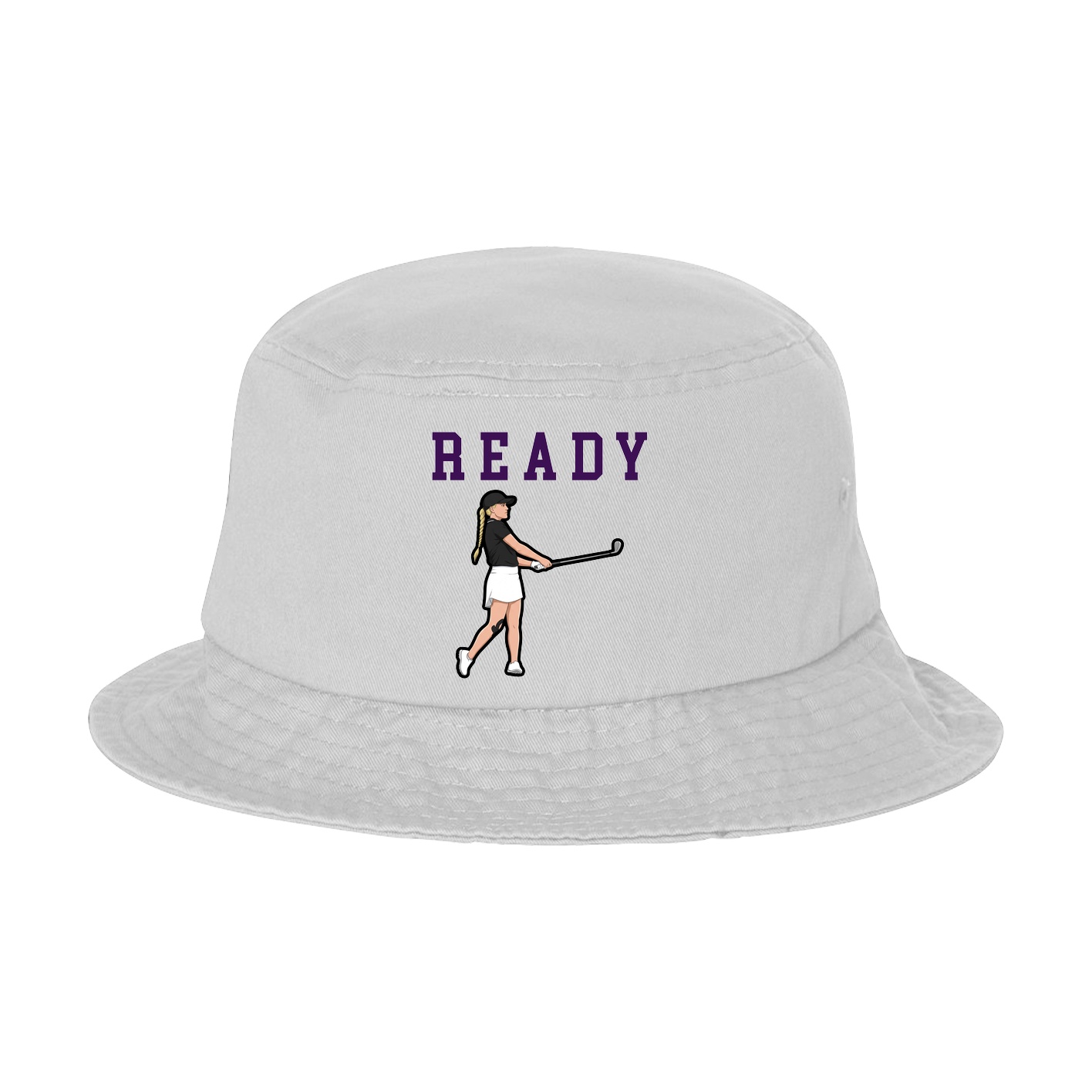 Bucket Cap — Shirsey in White