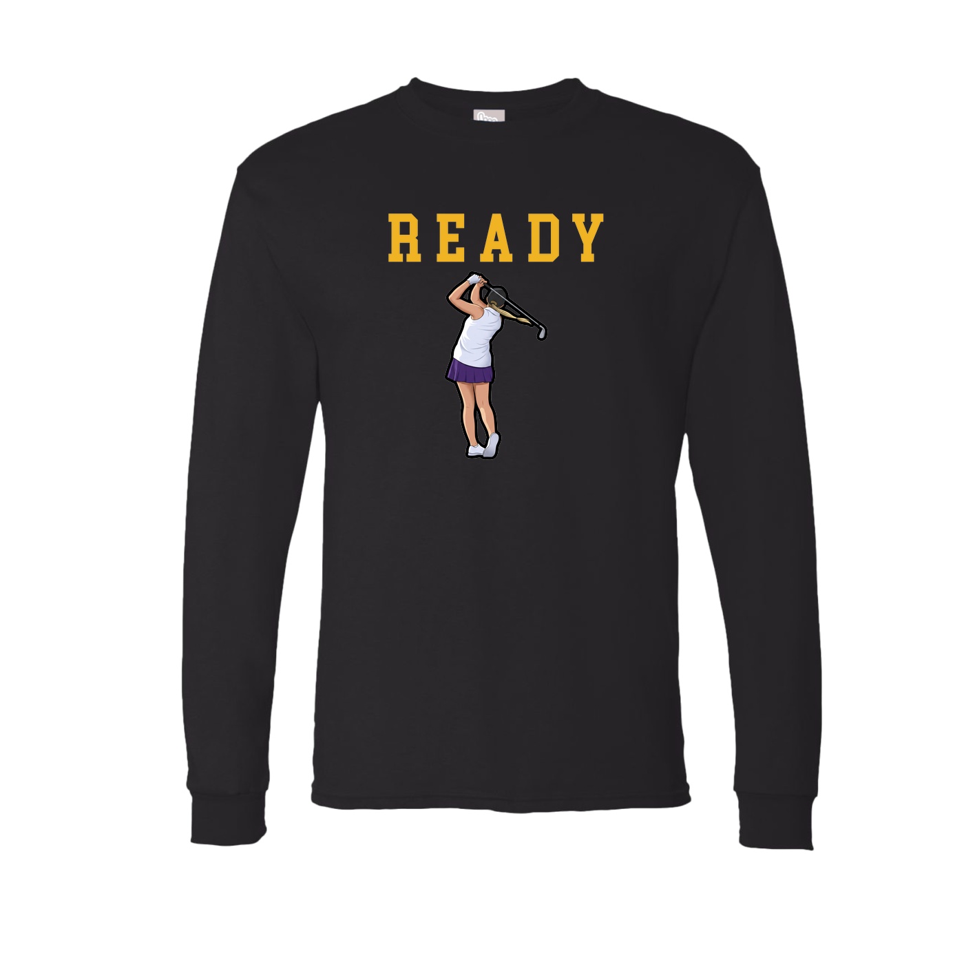 Long Sleeve Tee — Shirsey in Black