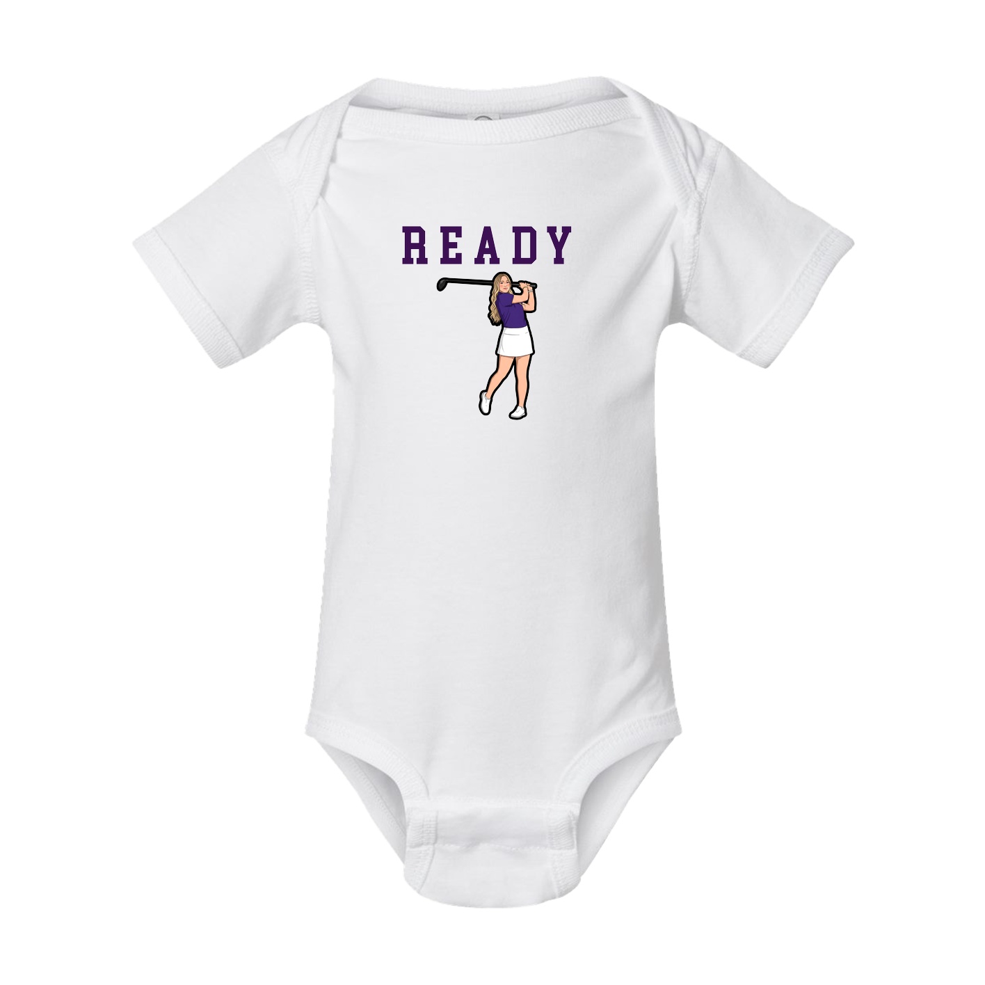 Baby Onesie — Shirsey in White