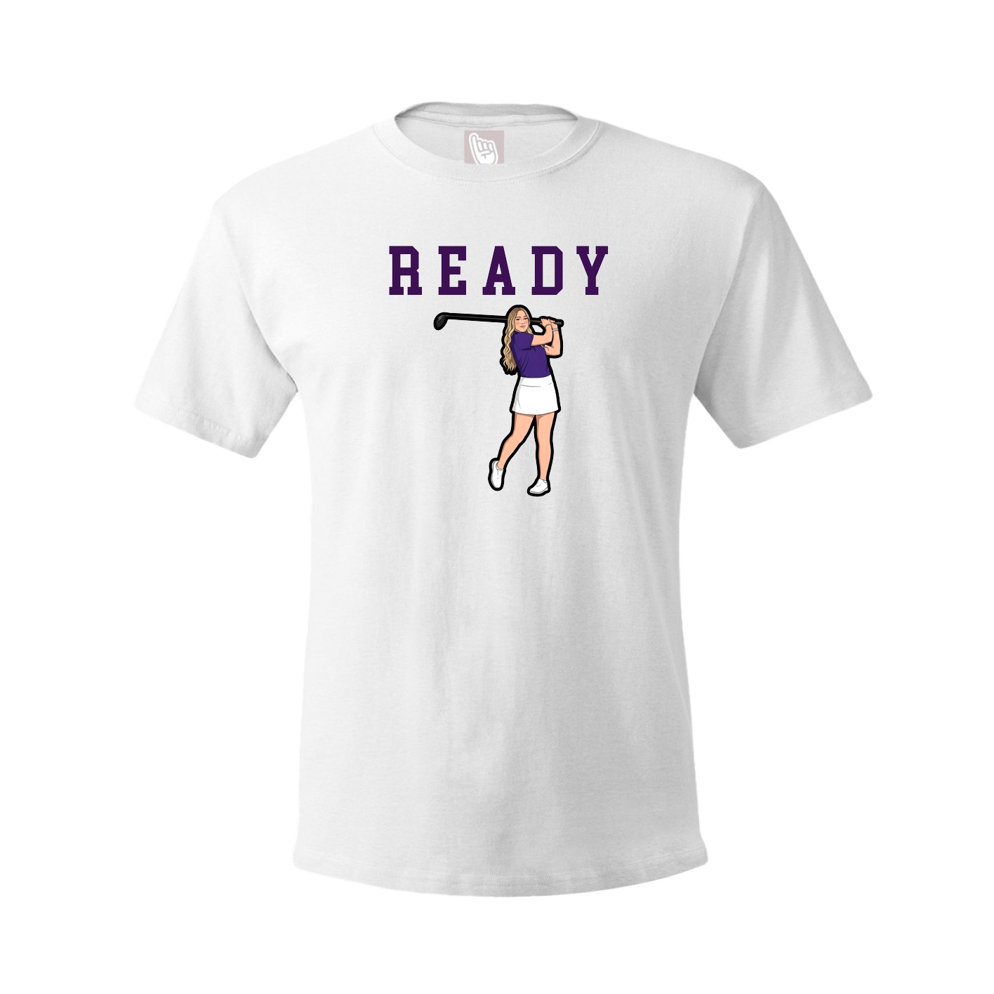 Tee — Shirsey in White
