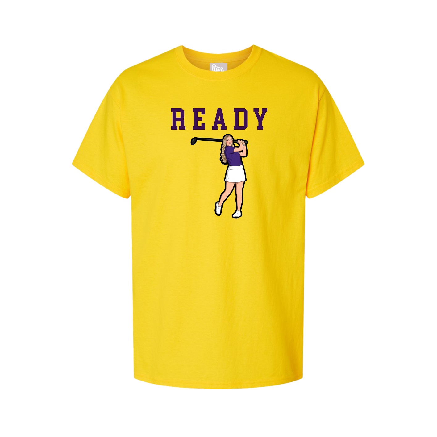 Youth Tee — Shirsey in Gold