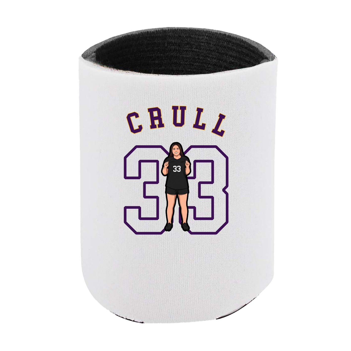 Can Holder — Shirsey Arch in White