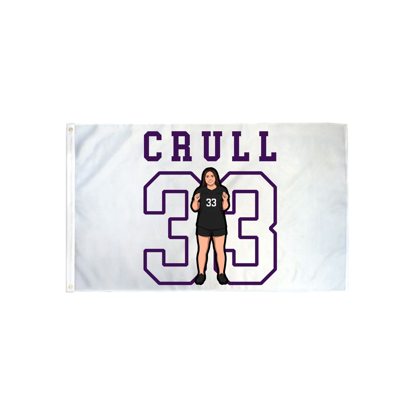 3x5 Flag — Shirsey in Classic
