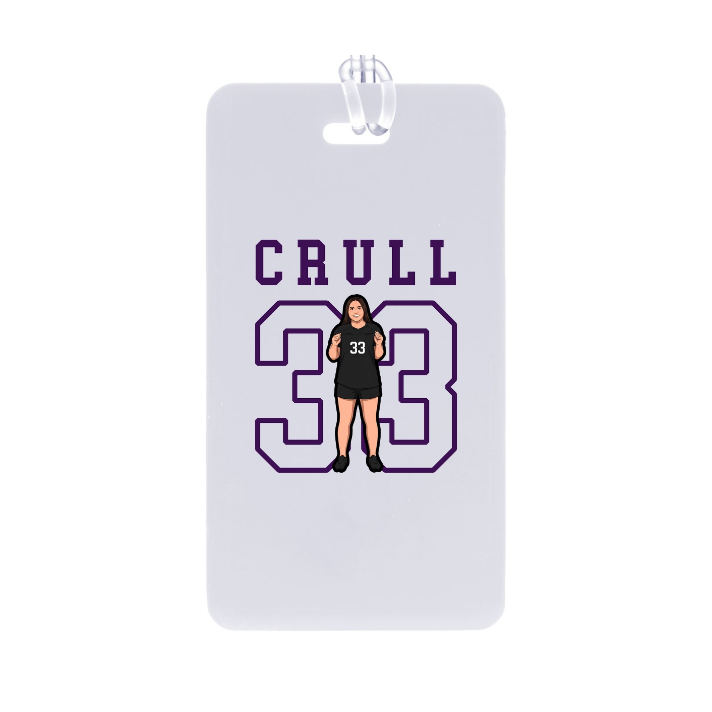 Bag Tag — Shirsey in Classic
