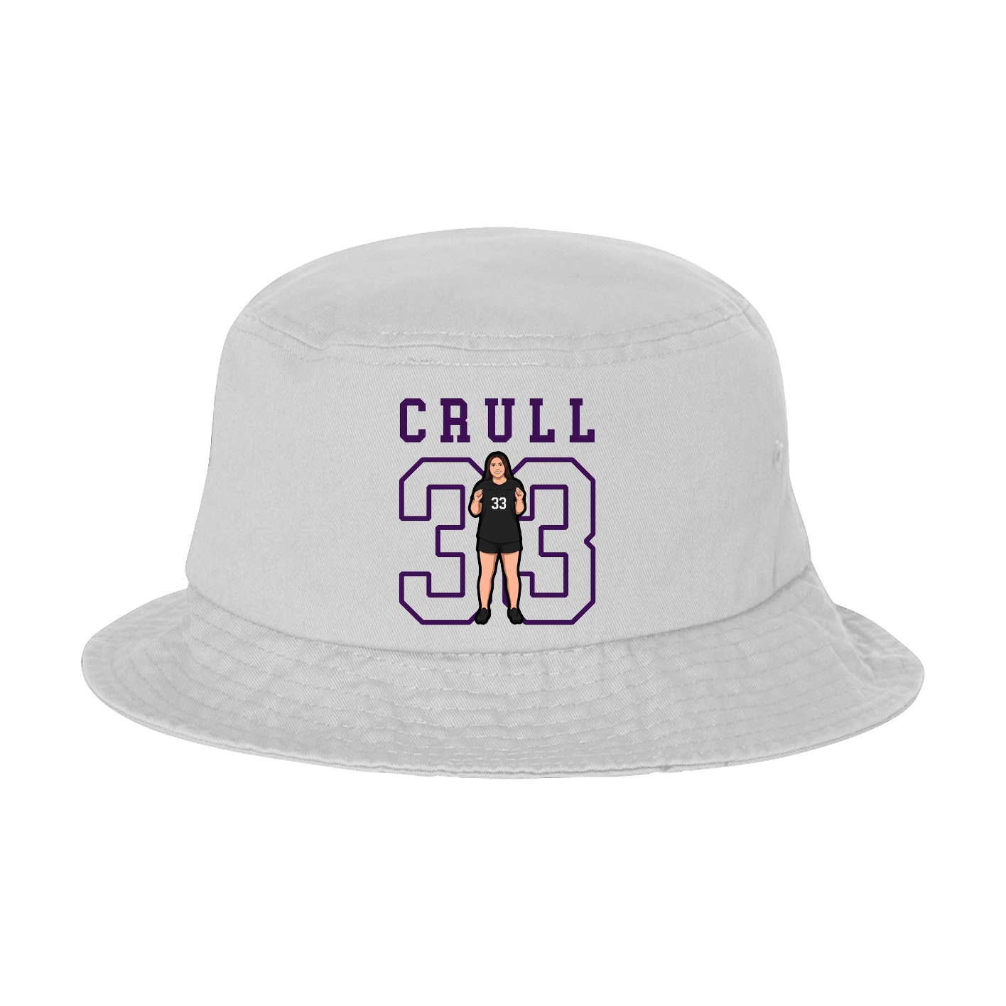 Bucket Cap — Shirsey in White