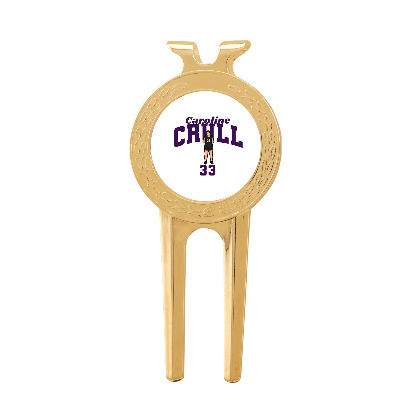 Divot Tool with Ball Marker — Signature Arch in Classic