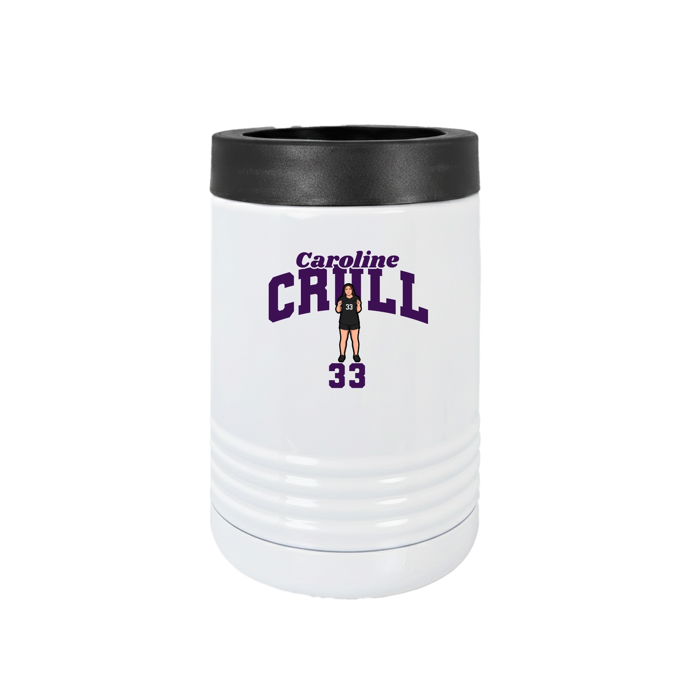 Beverage Holder — Signature Arch in White