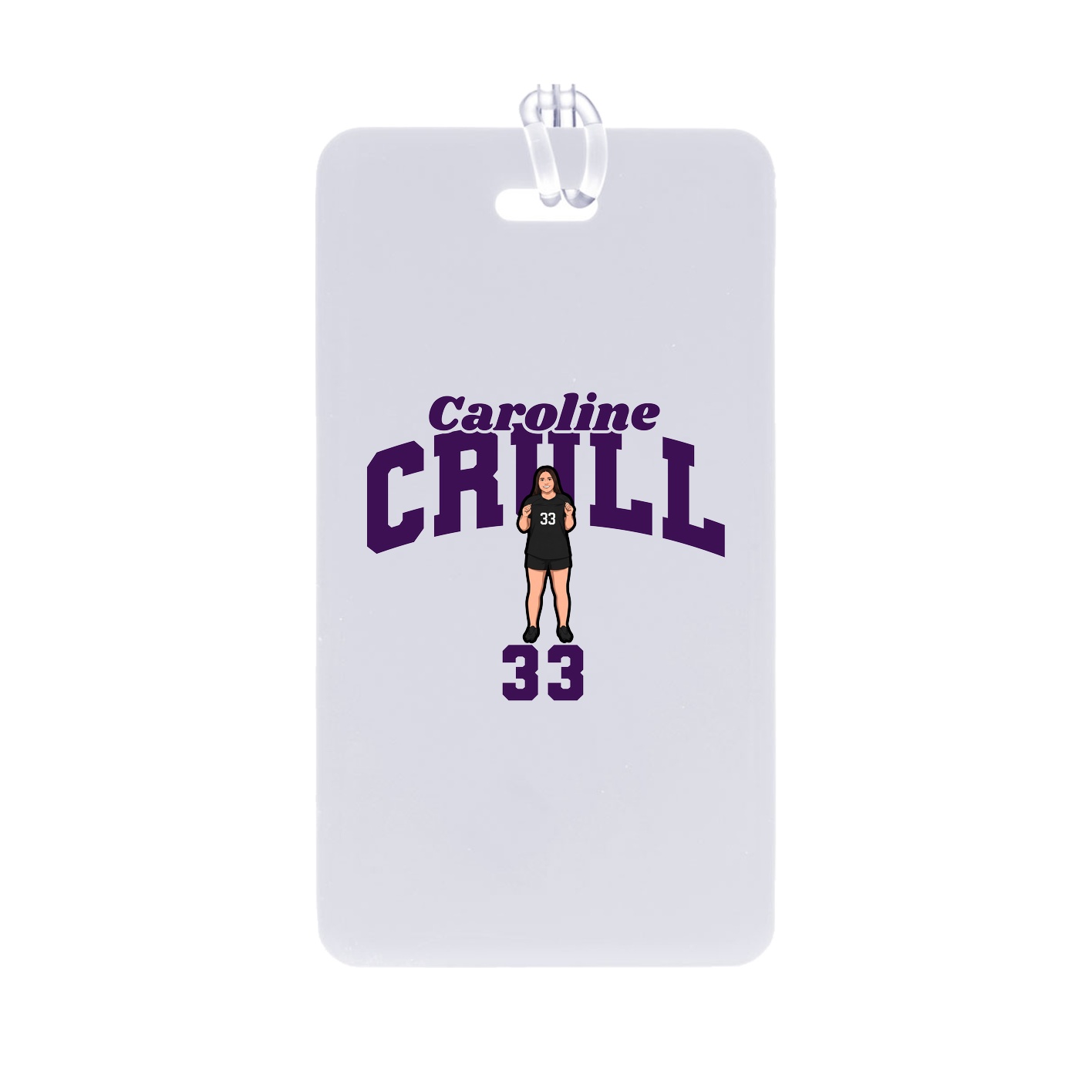 Bag Tag — Signature Arch in Classic
