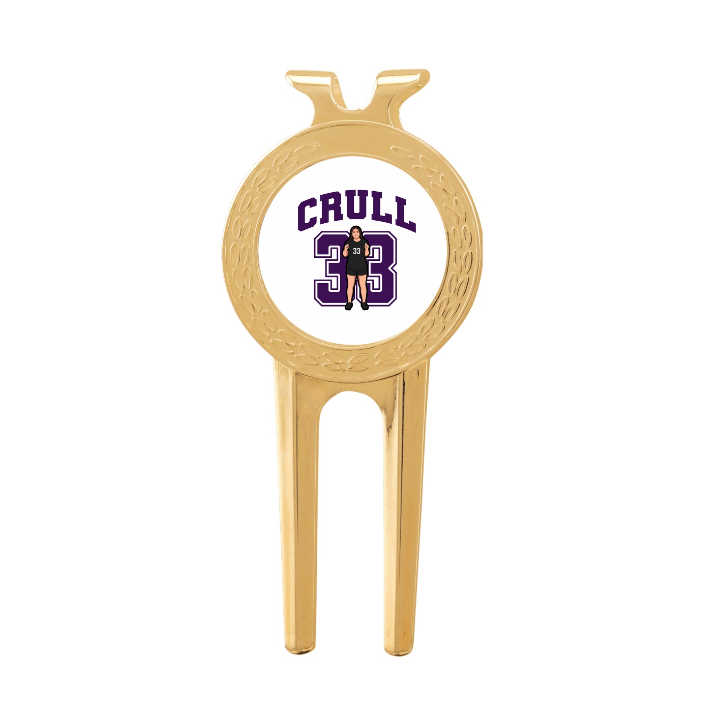Divot Tool with Ball Marker — Number in Classic