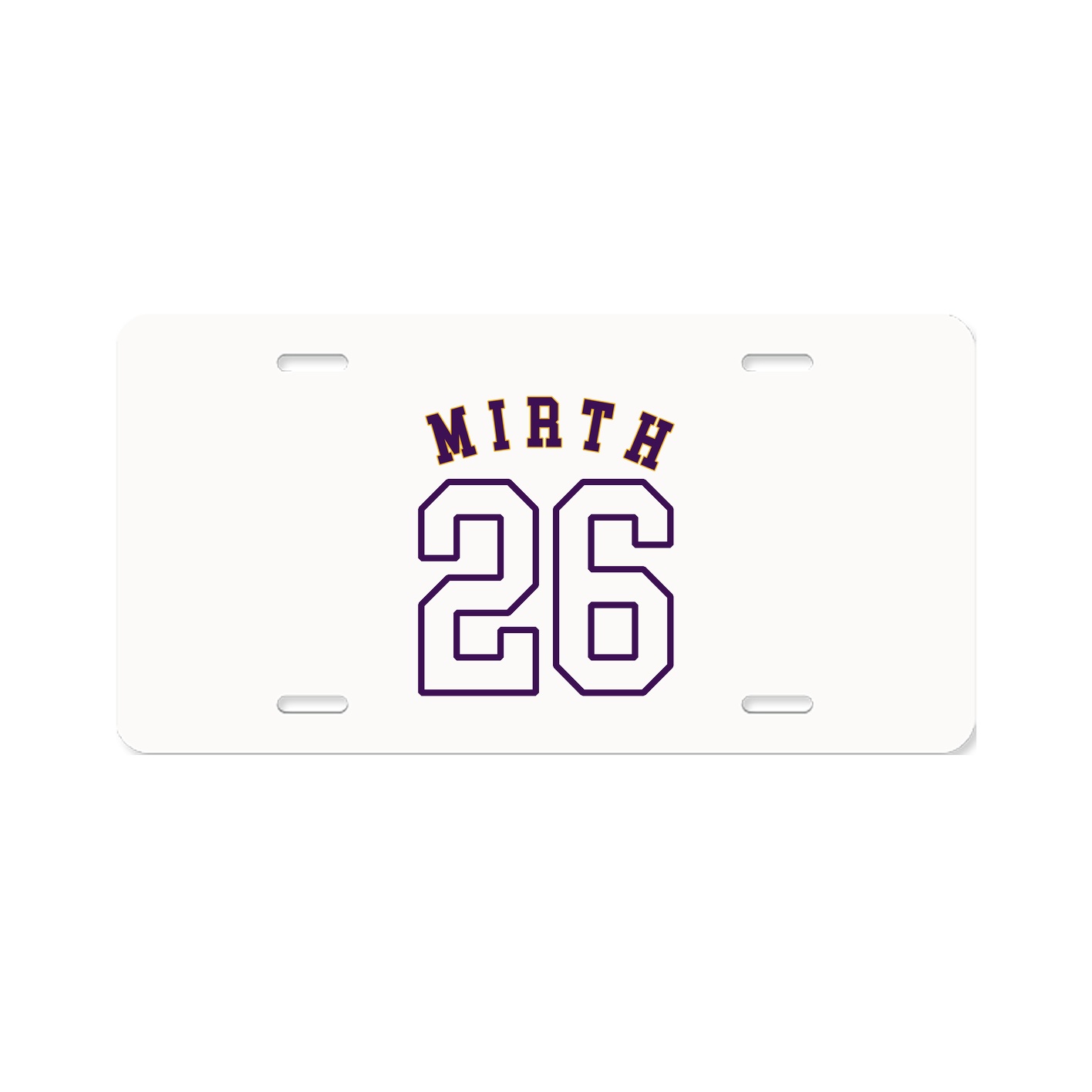 License Plate