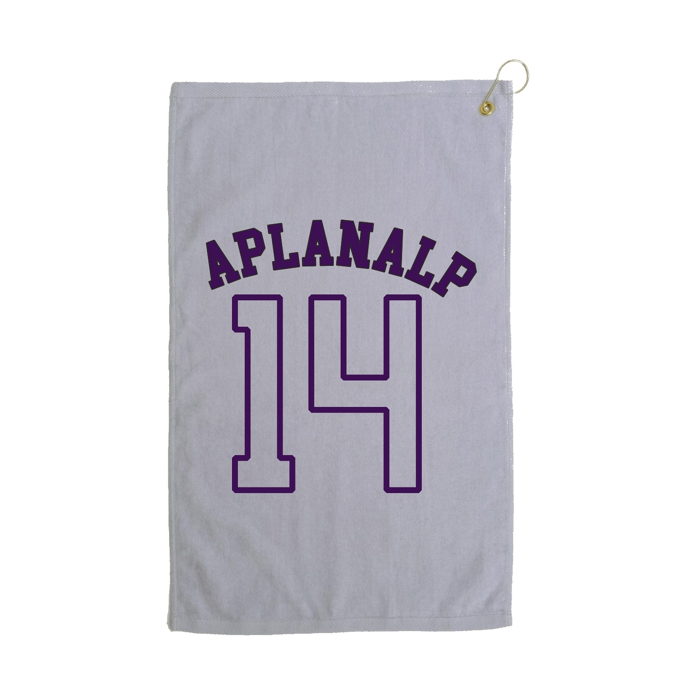 Golf Towel — Shirsey Arch in Grey