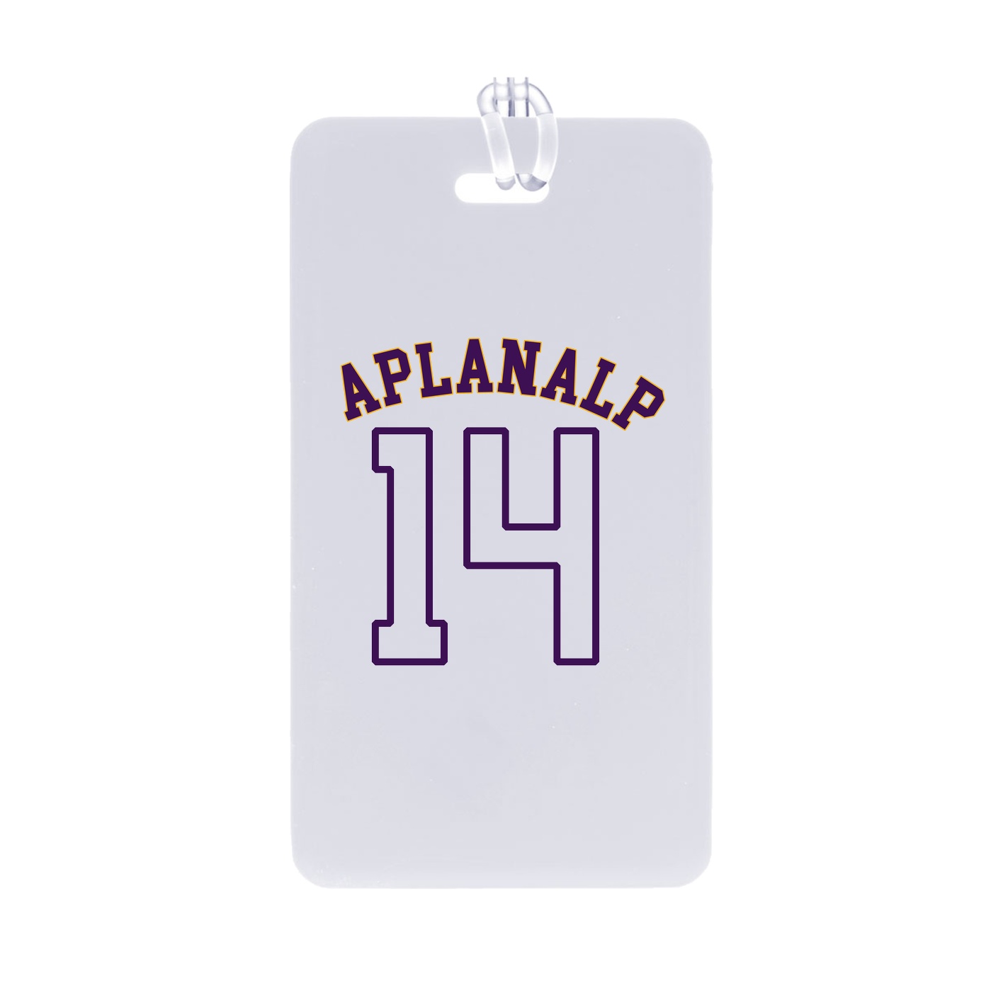 Bag Tag — Shirsey Arch in Classic