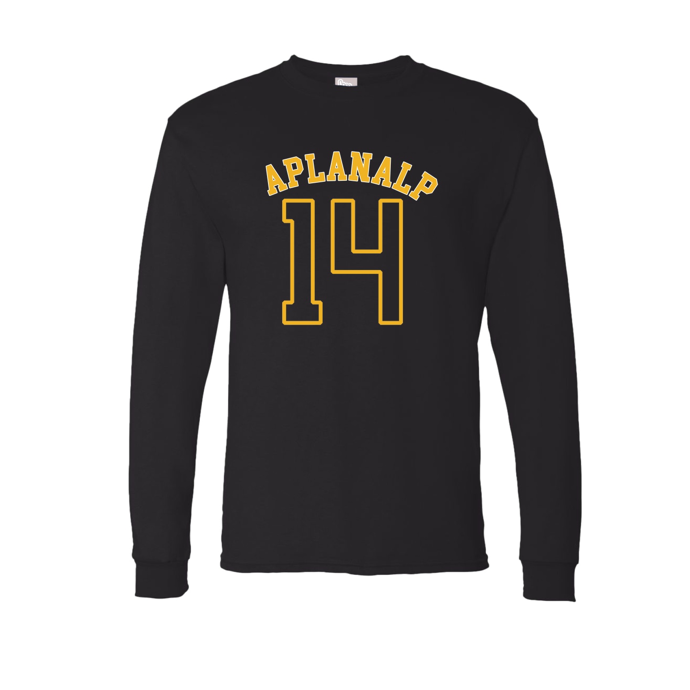 Long Sleeve Tee — Shirsey Arch in Black