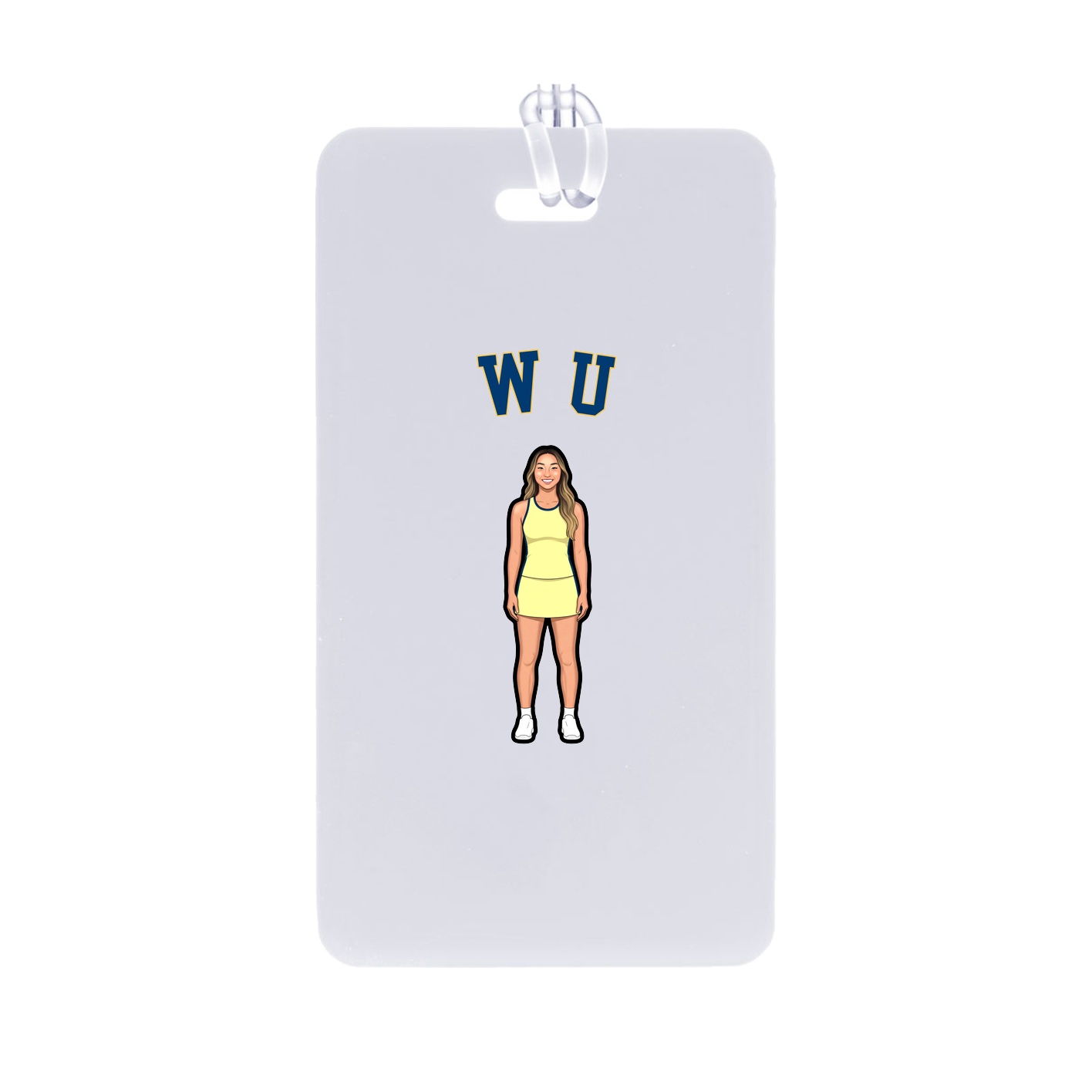 Bag Tag — Shirsey Arch in Classic