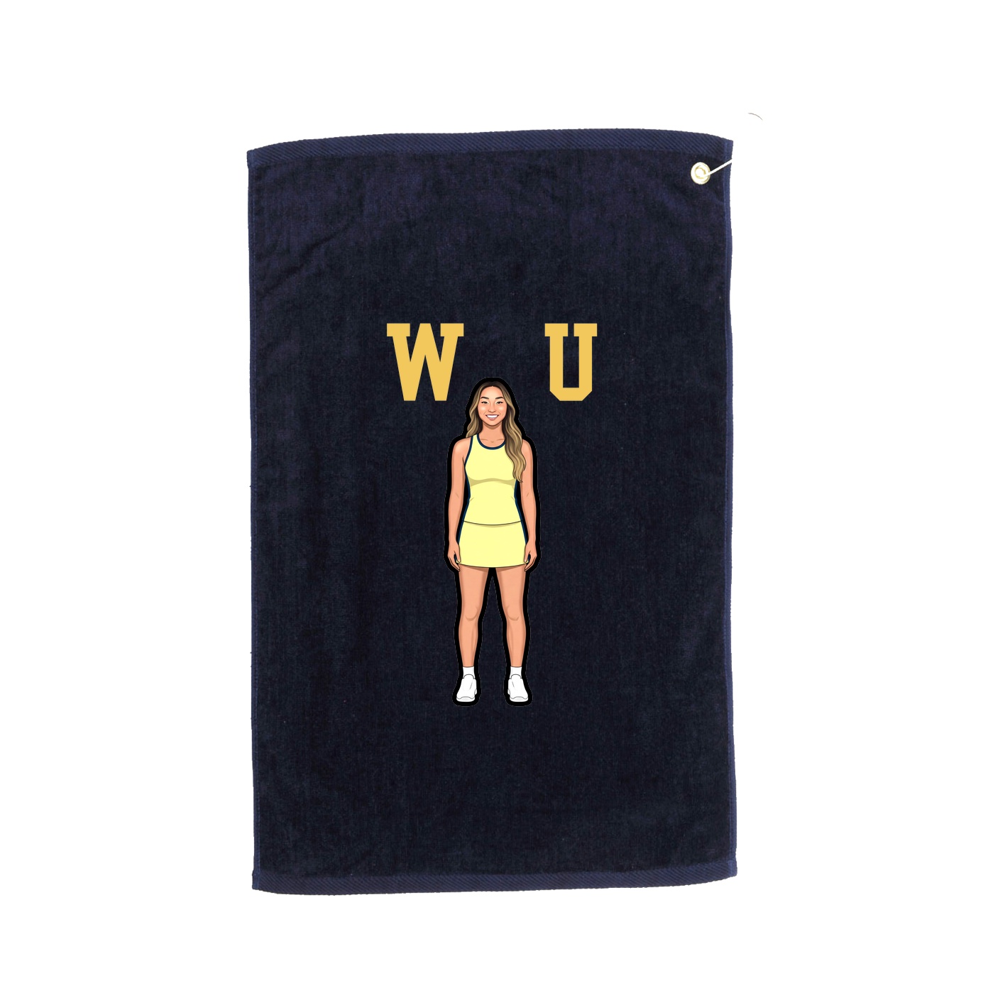 Golf Towel — Shirsey in Navy