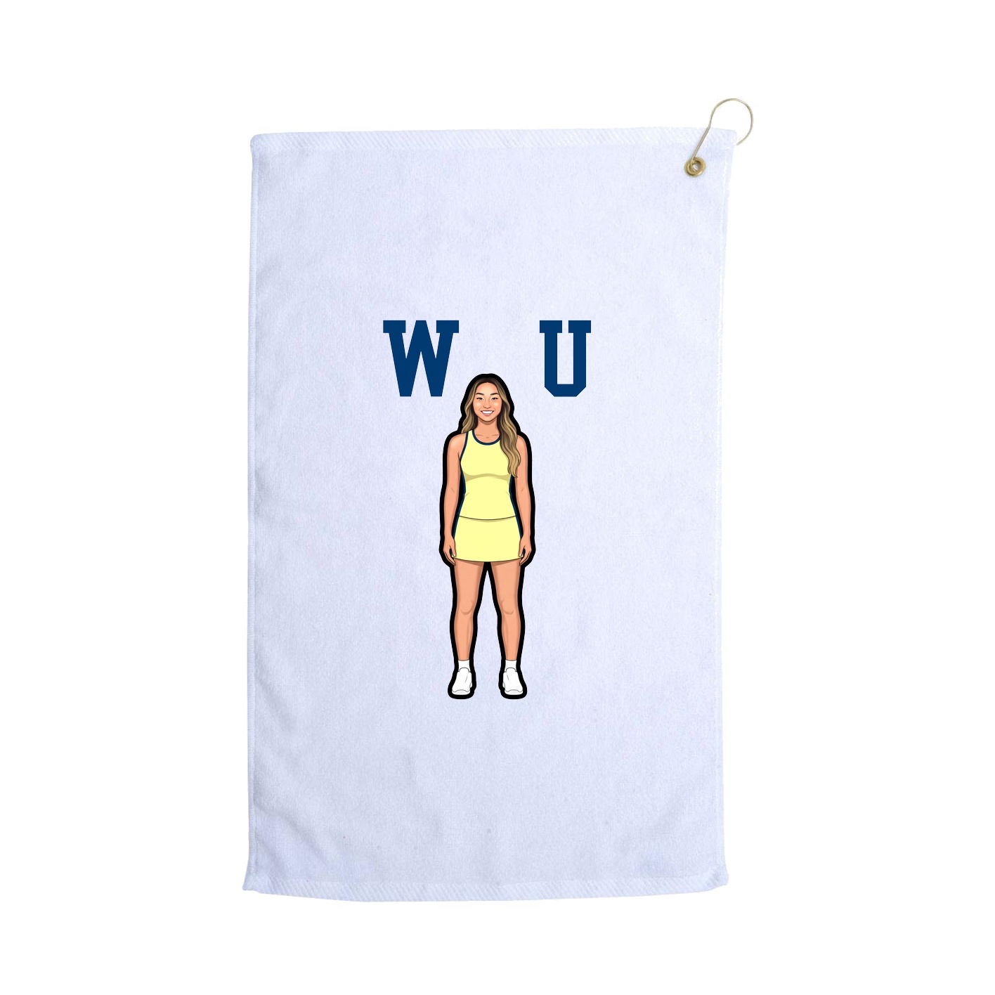 Terry Velour Golf Towel