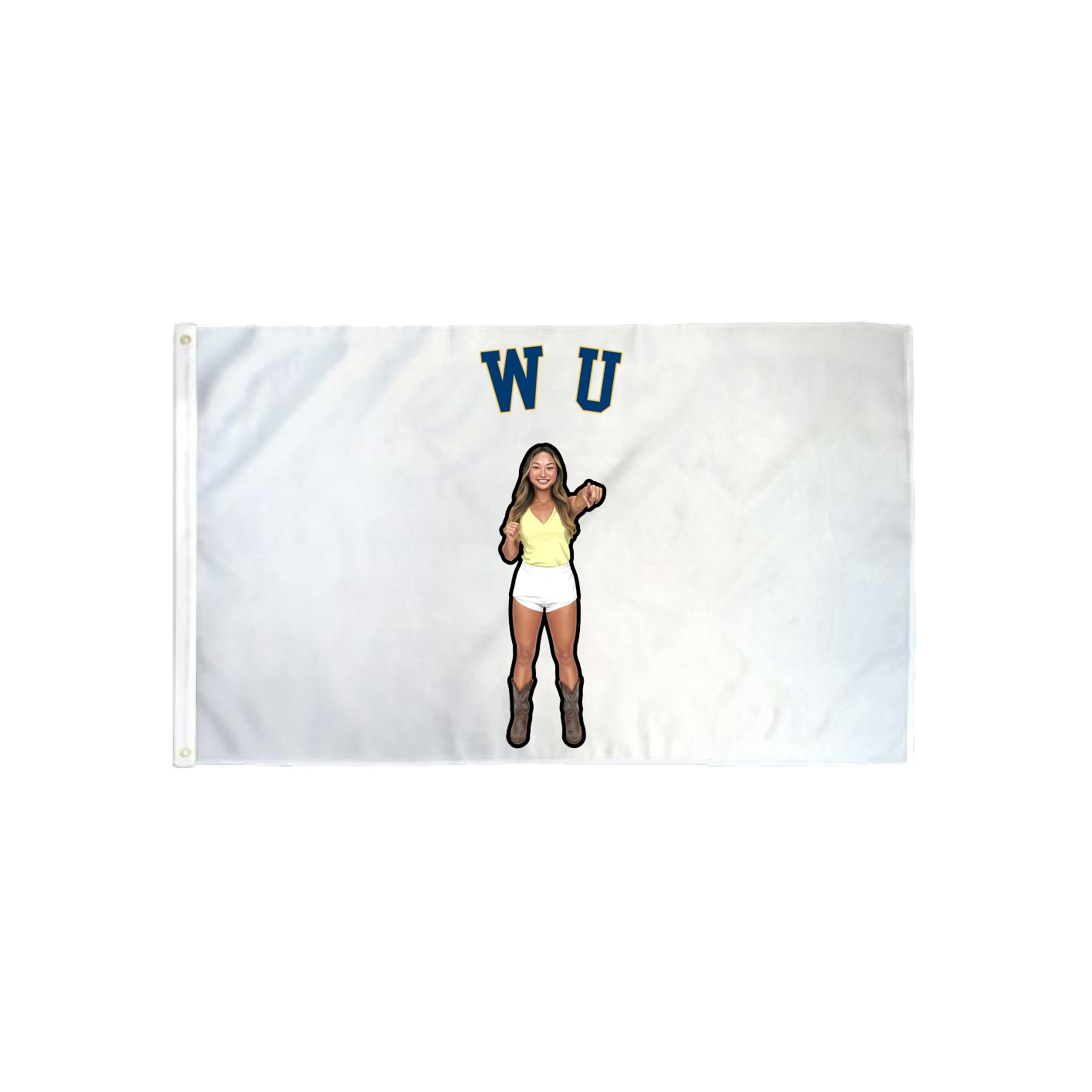 3x5 Flag — Shirsey Arch in Classic