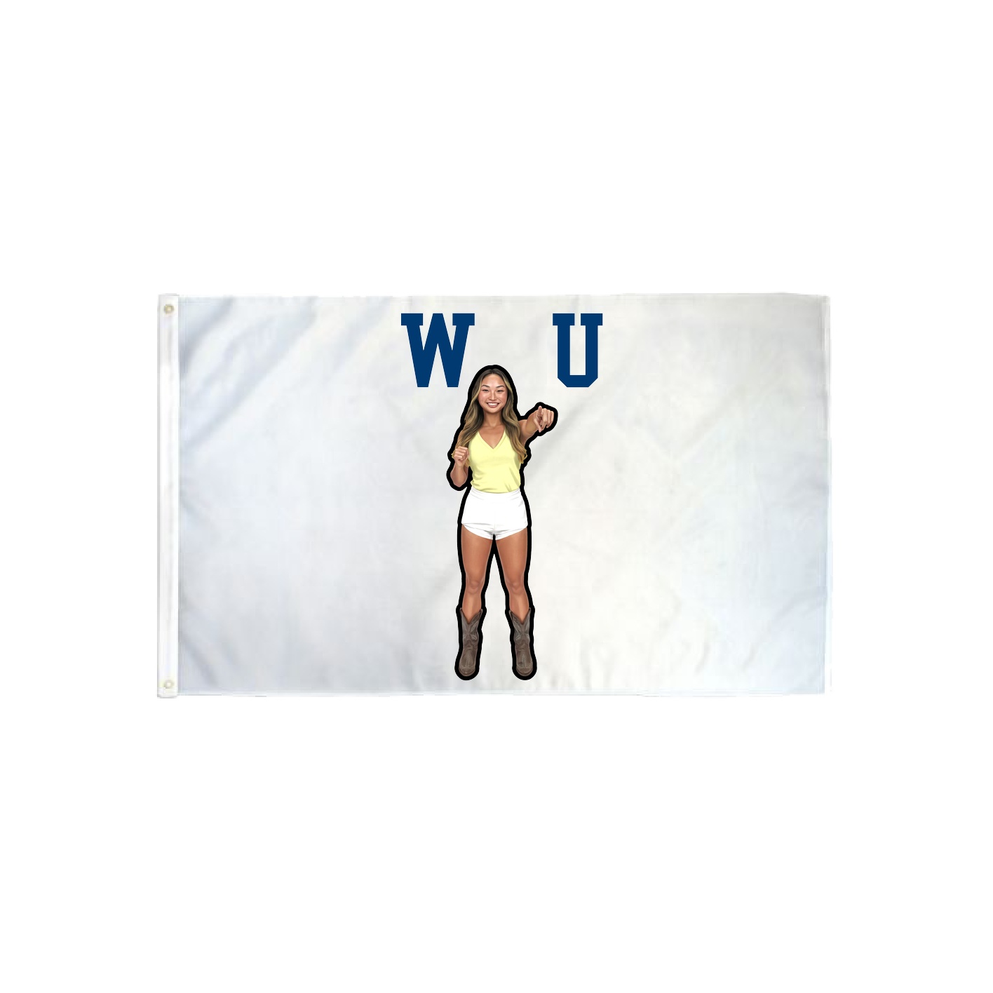 3x5 Flag — Shirsey in Classic