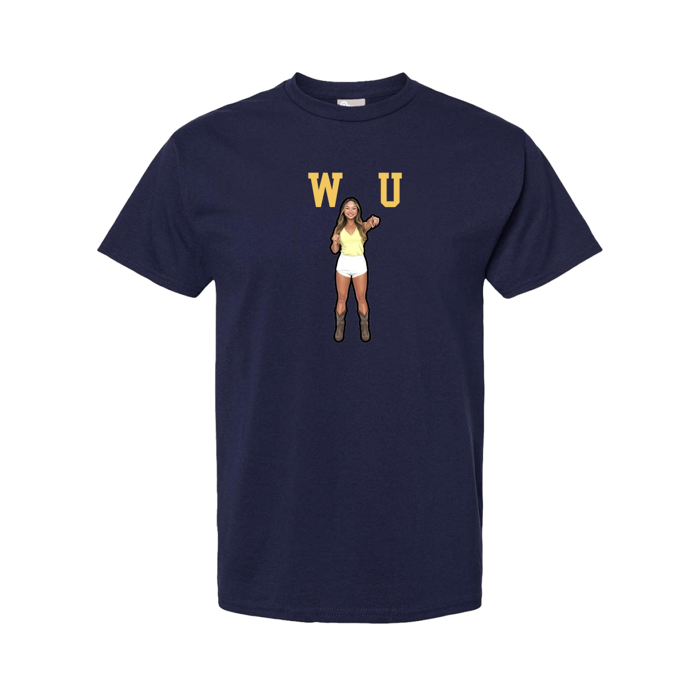 Tee — Shirsey in Navy
