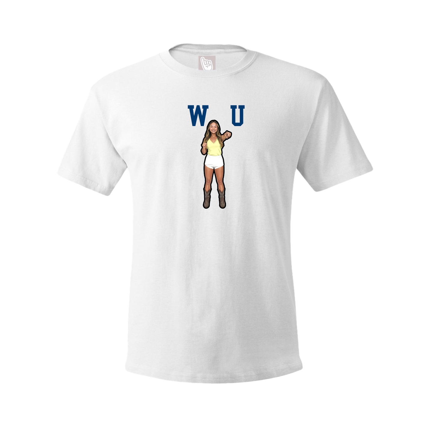 Youth Tee — Shirsey in White