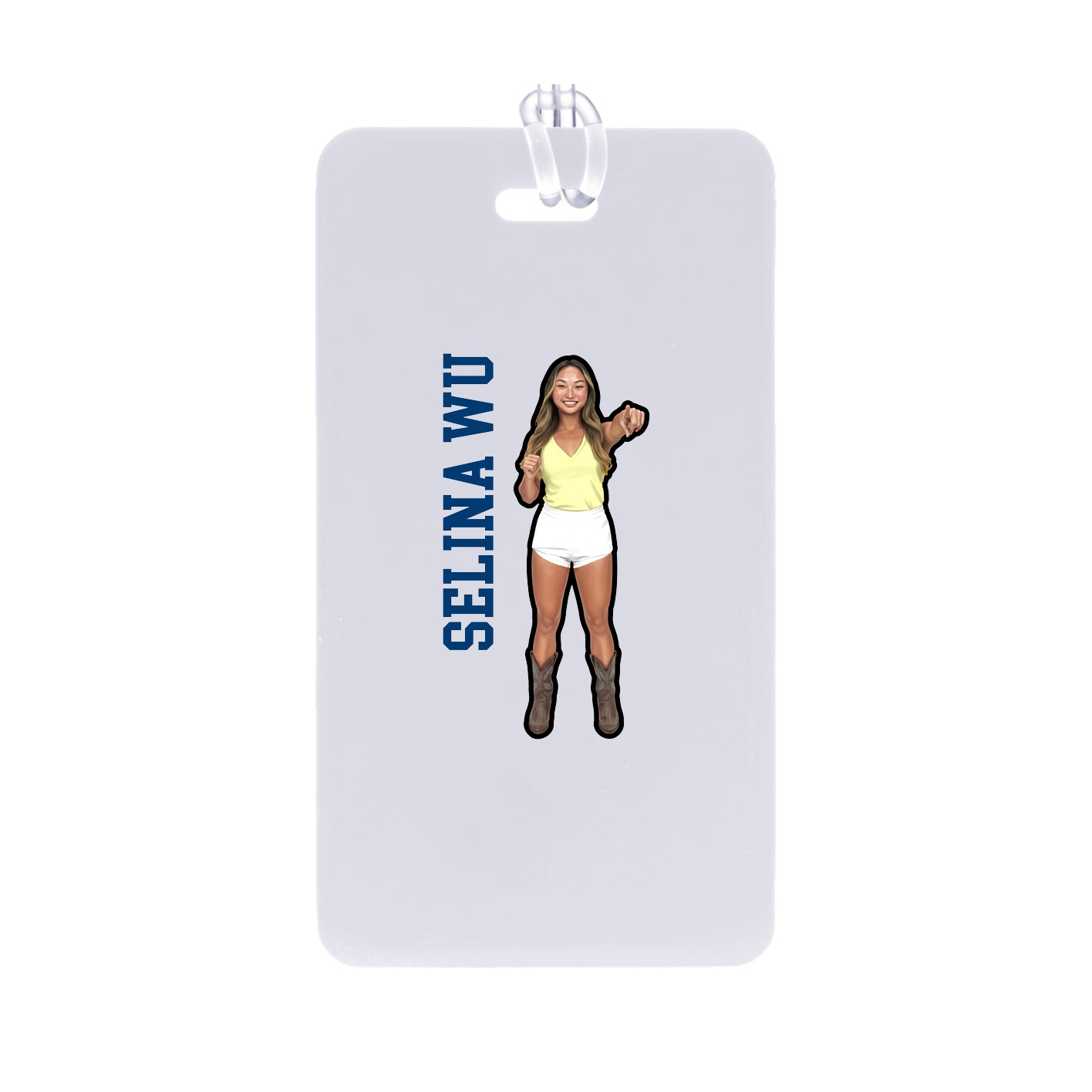 Identity Bag Tag