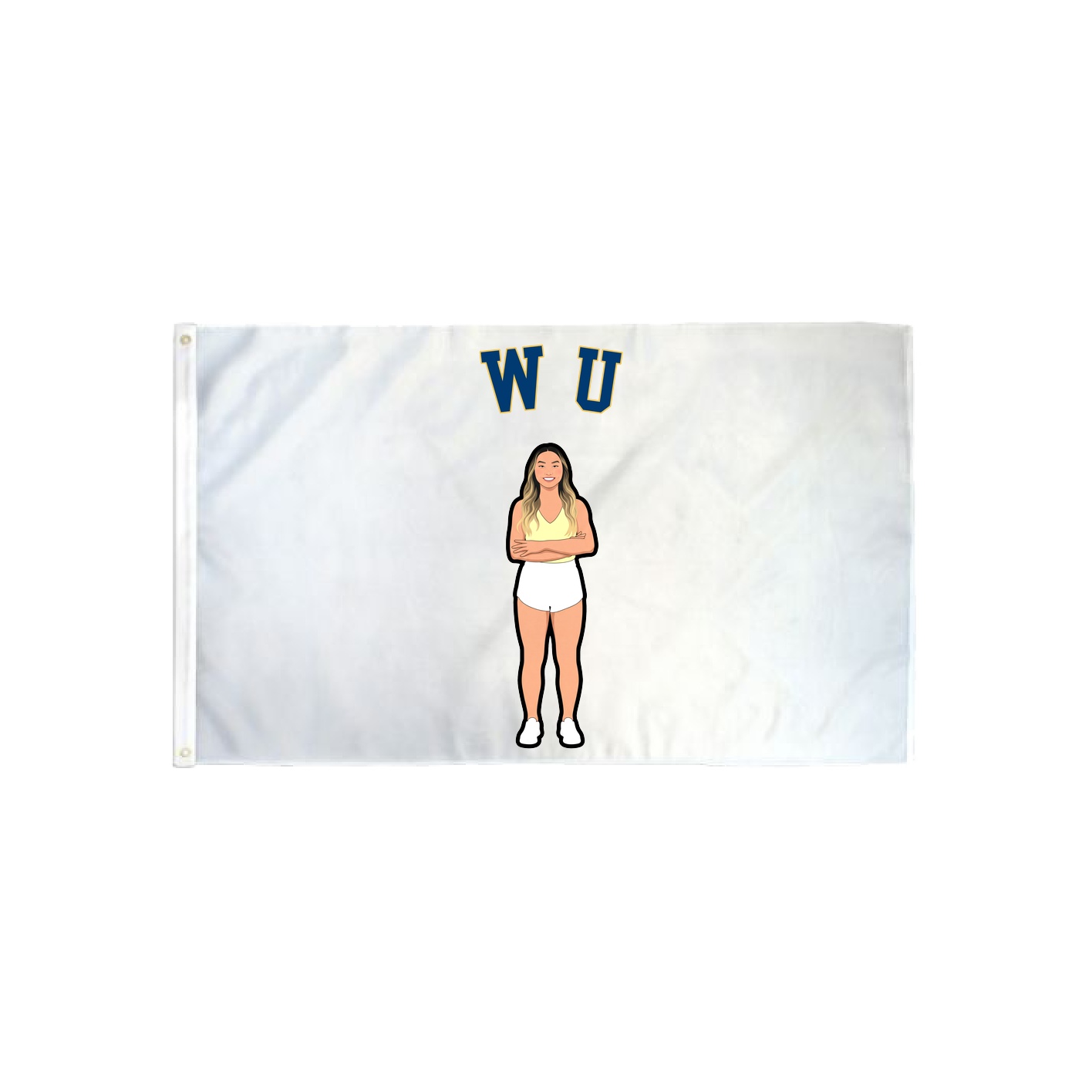 3x5 Flag — Shirsey Arch in Classic