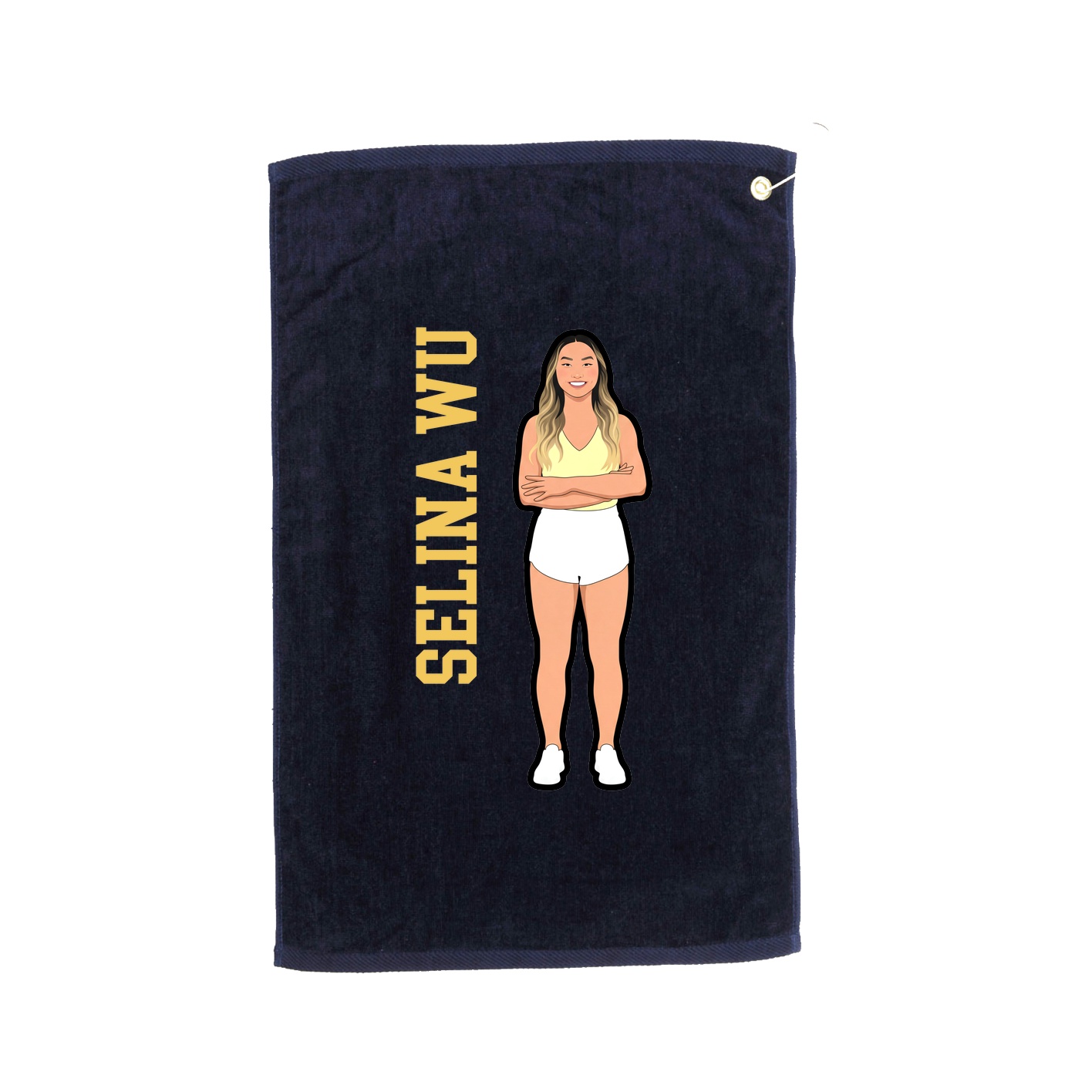 Terry Velour Golf Towel